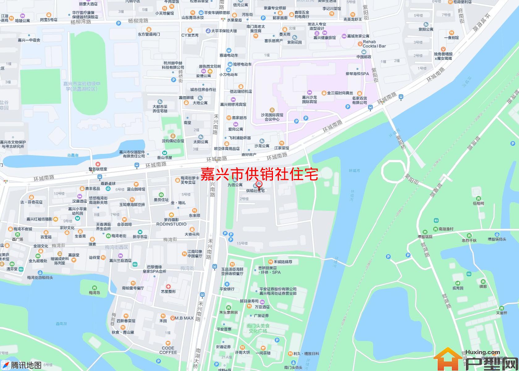 供销社住宅小区 - 户型网