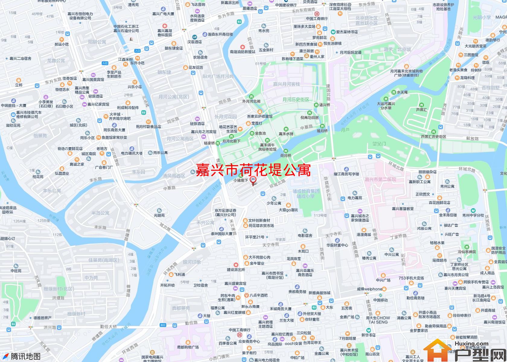 荷花堤公寓小区 - 户型网