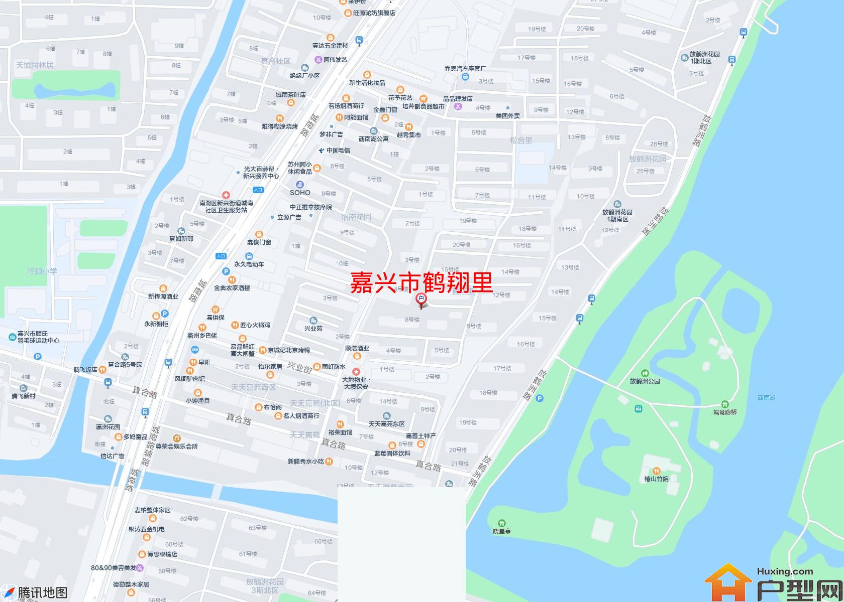 鹤翔里小区 - 户型网