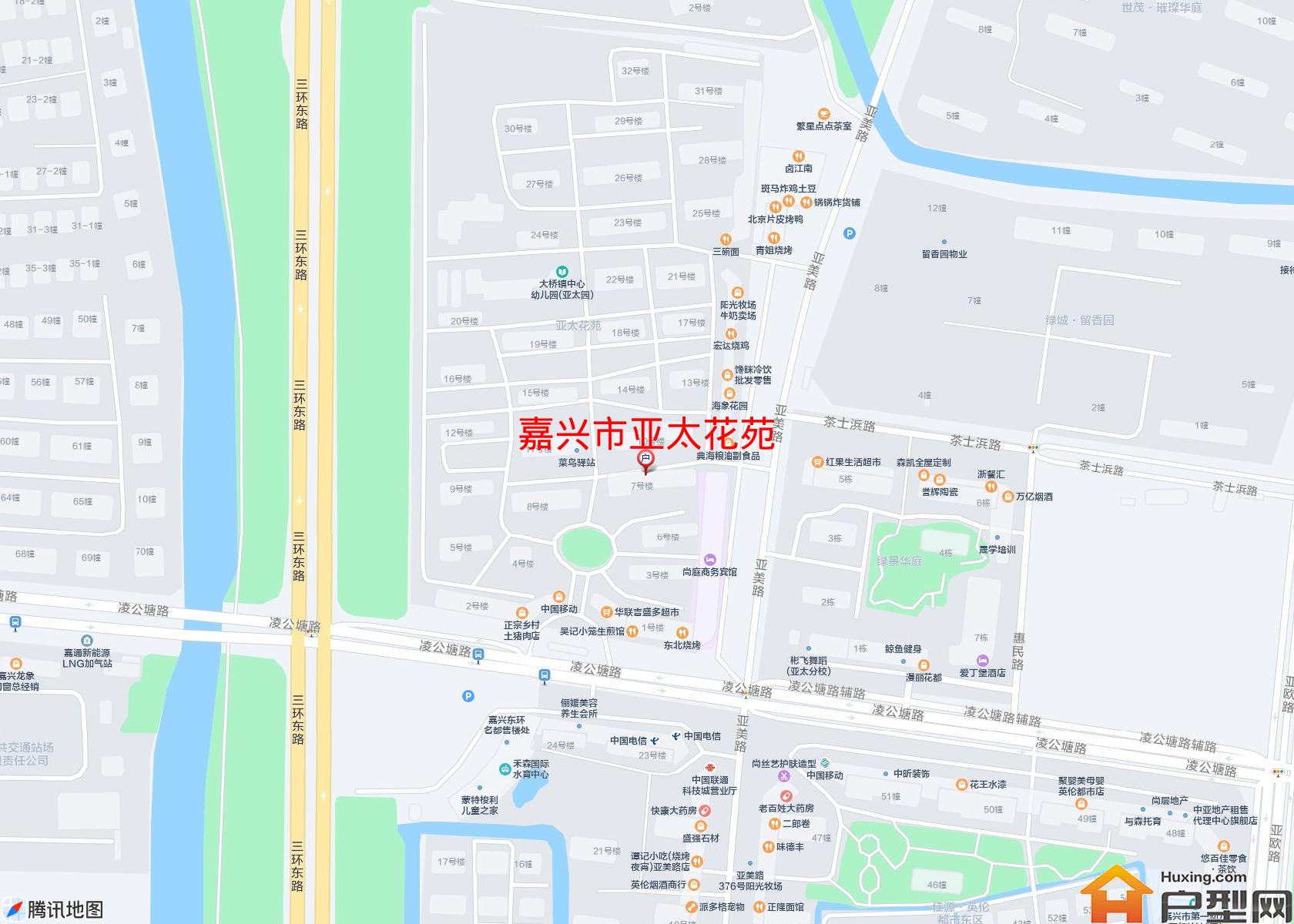 亚太花苑小区 - 户型网