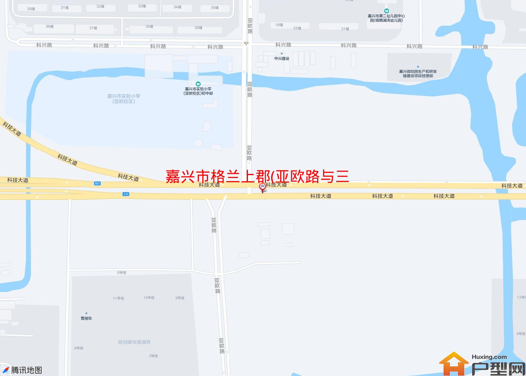 格兰上郡(亚欧路与三环东路交口)小区 - 户型网
