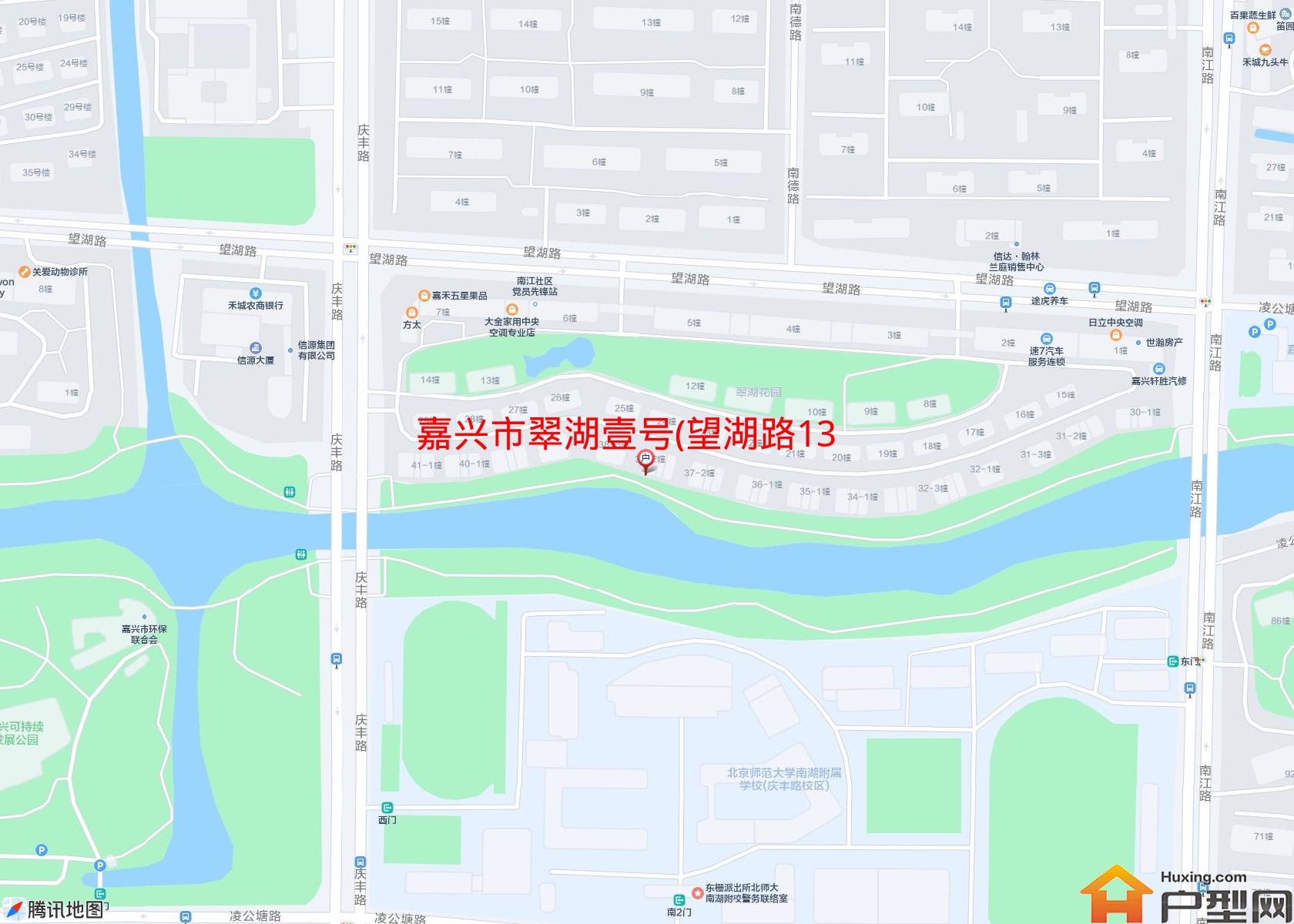 翠湖壹号(望湖路1351号 )小区 - 户型网