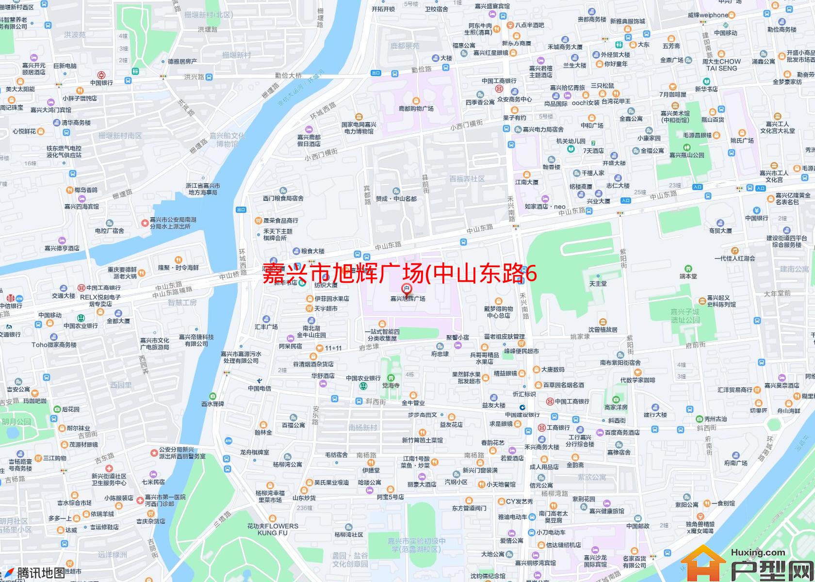 旭辉广场(中山东路666号)小区 - 户型网