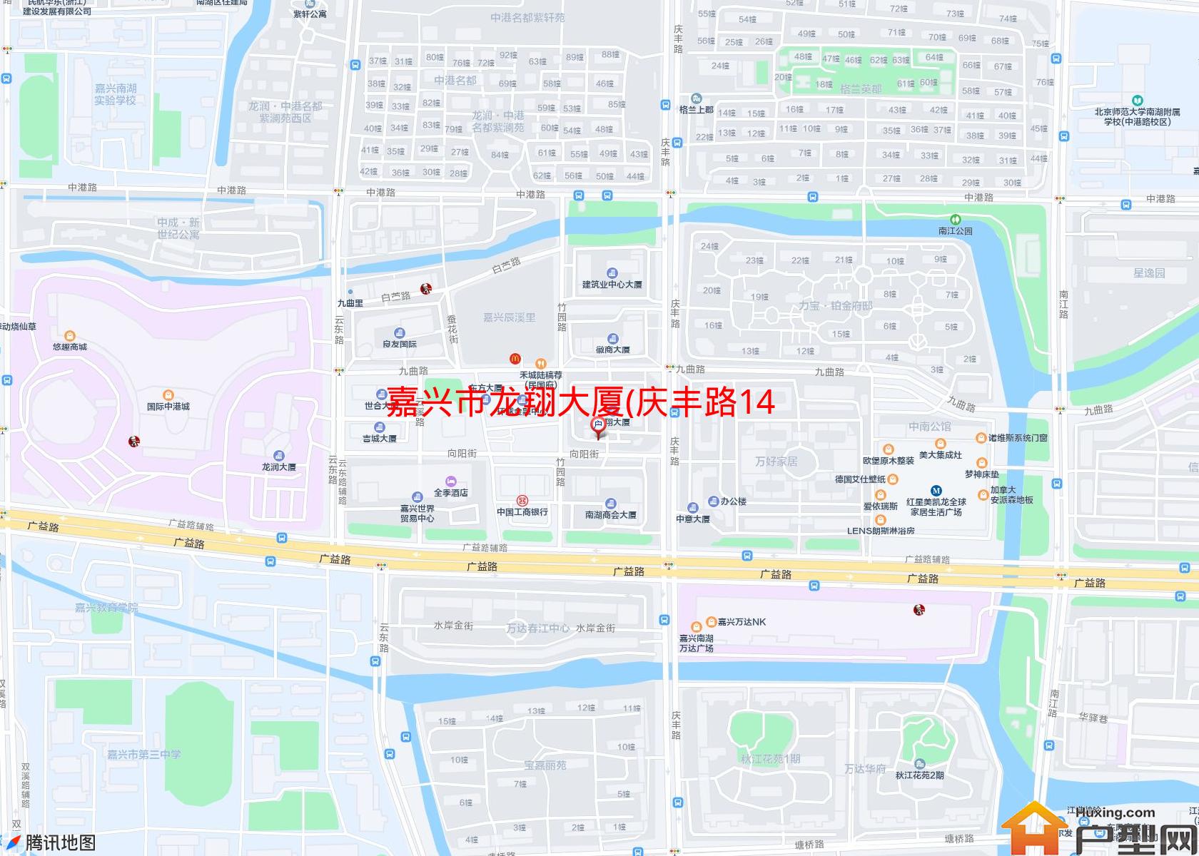 龙翔大厦(庆丰路1407号)小区 - 户型网