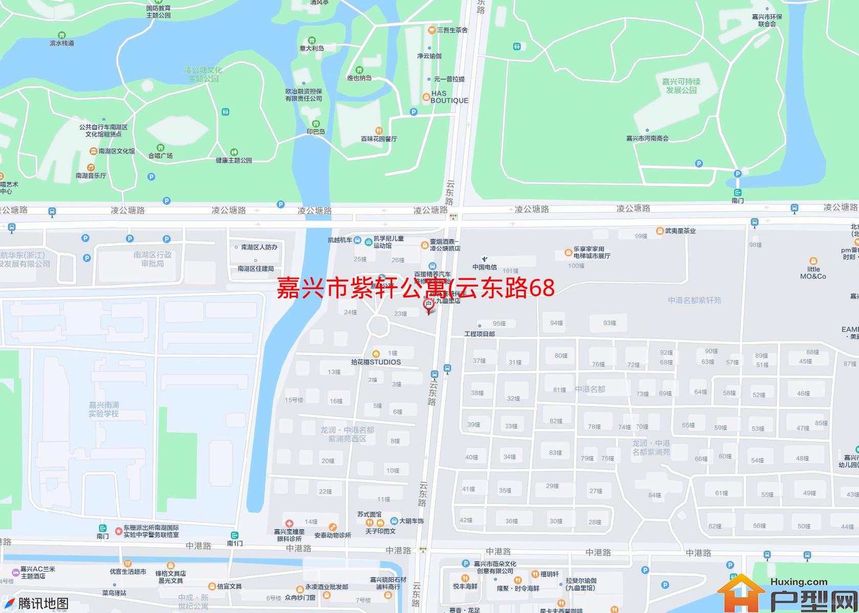 紫轩公寓(云东路685号)小区 - 户型网