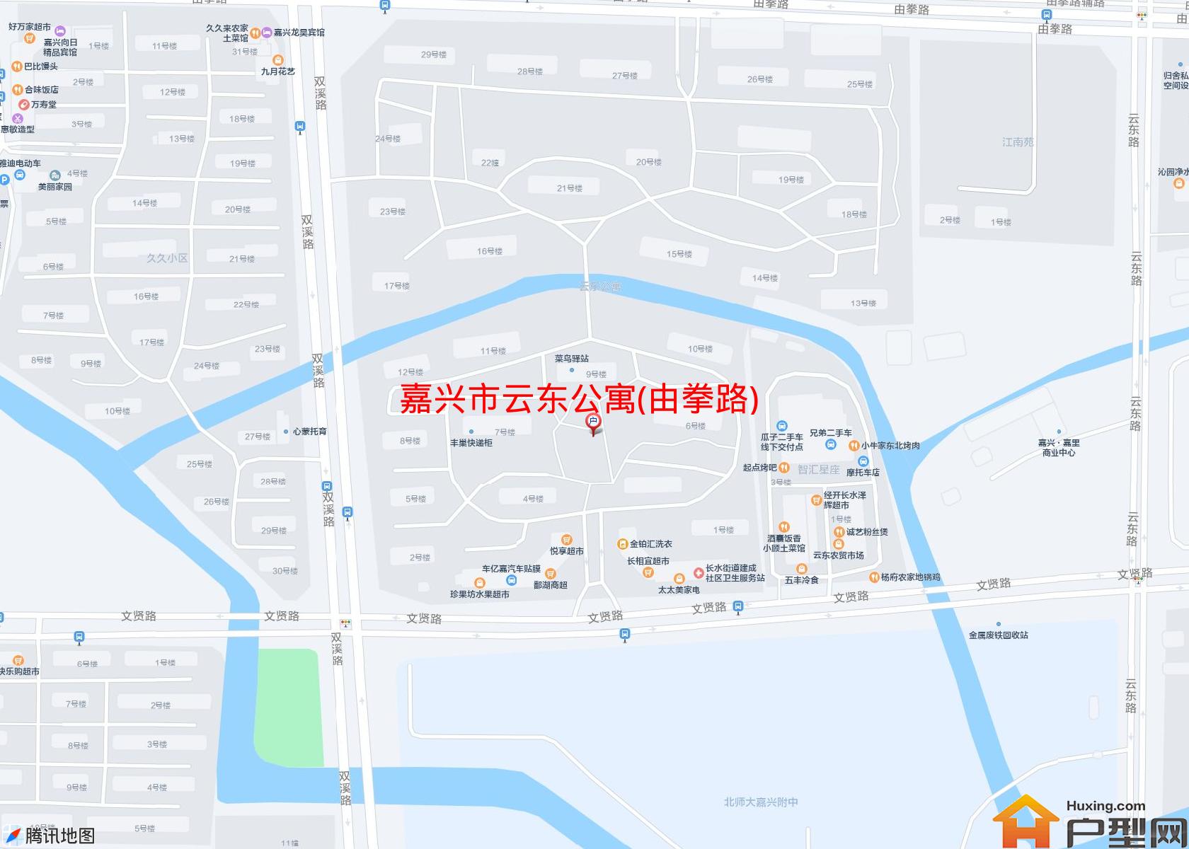 云东公寓(由拳路)小区 - 户型网