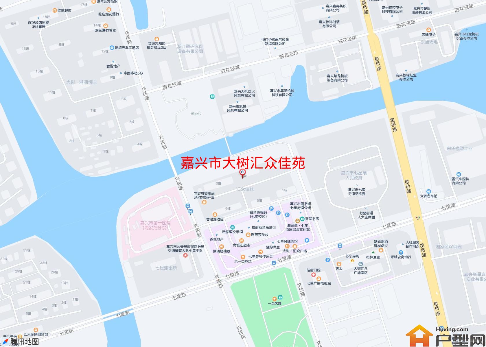 大树汇众佳苑小区 - 户型网