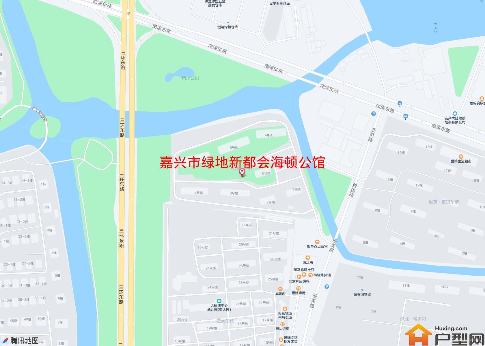 绿地新都会海顿公馆小区 - 户型网