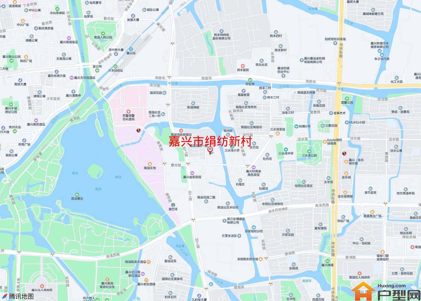 绢纺新村小区 - 户型网
