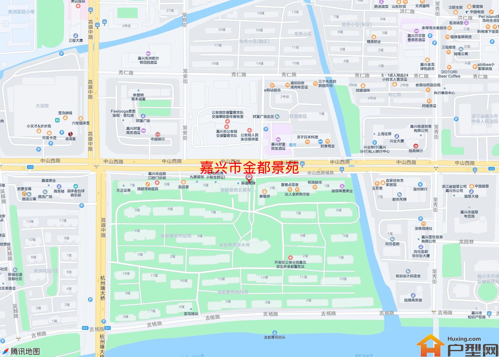 金都景苑小区 - 户型网