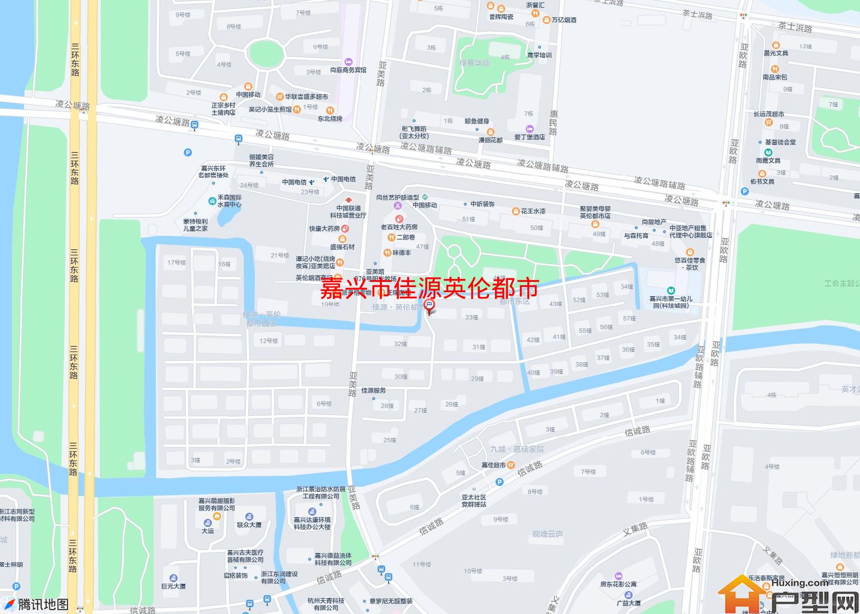佳源英伦都市小区 - 户型网