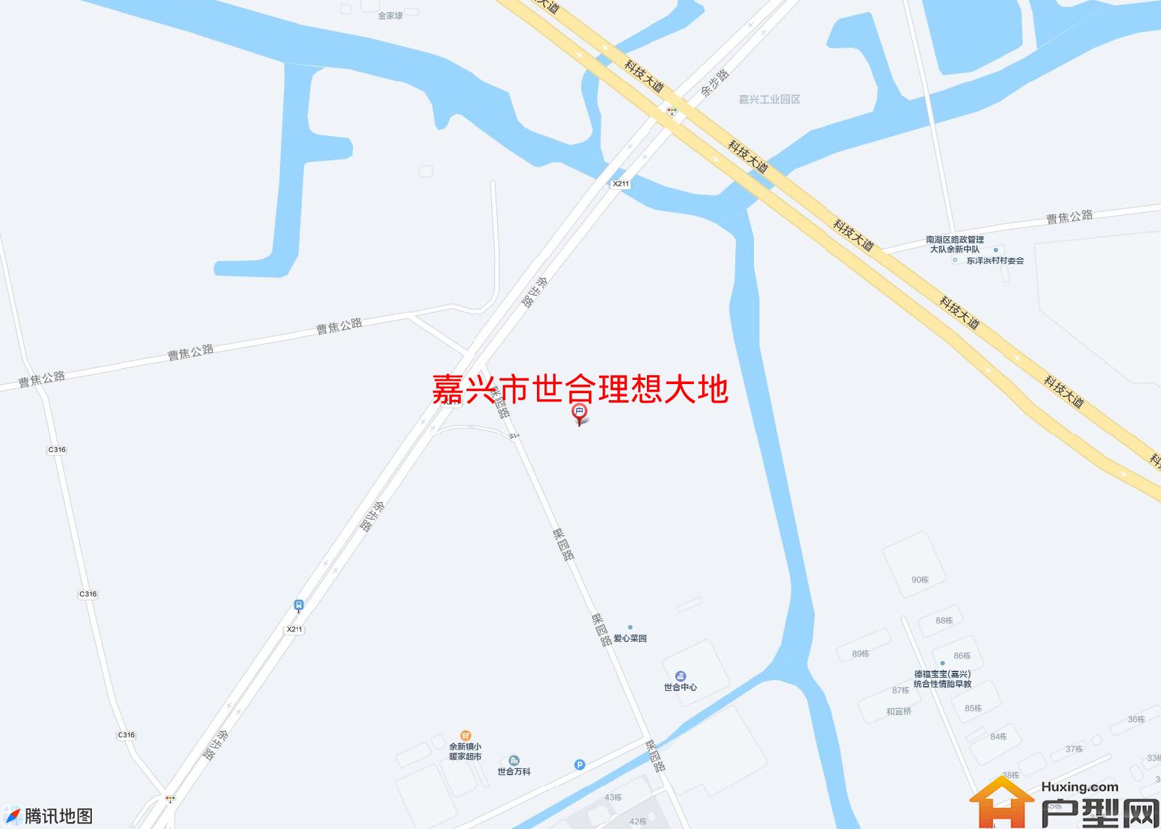 世合理想大地小区 - 户型网