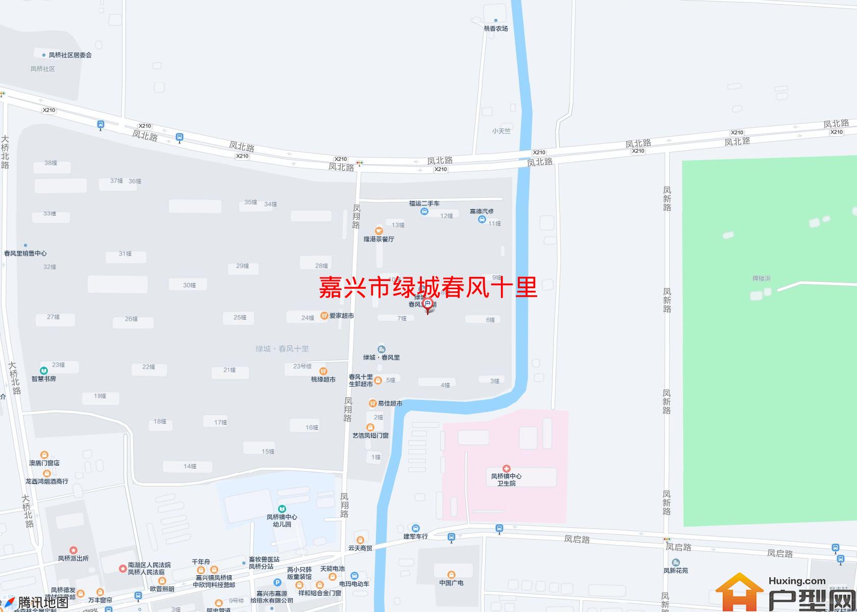 绿城春风十里小区 - 户型网