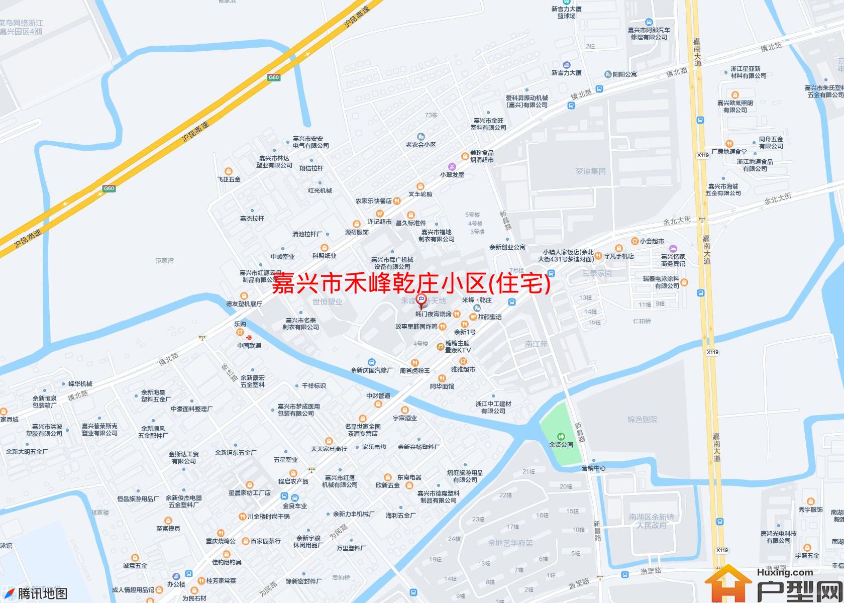 禾峰乾庄小区(住宅)小区 - 户型网