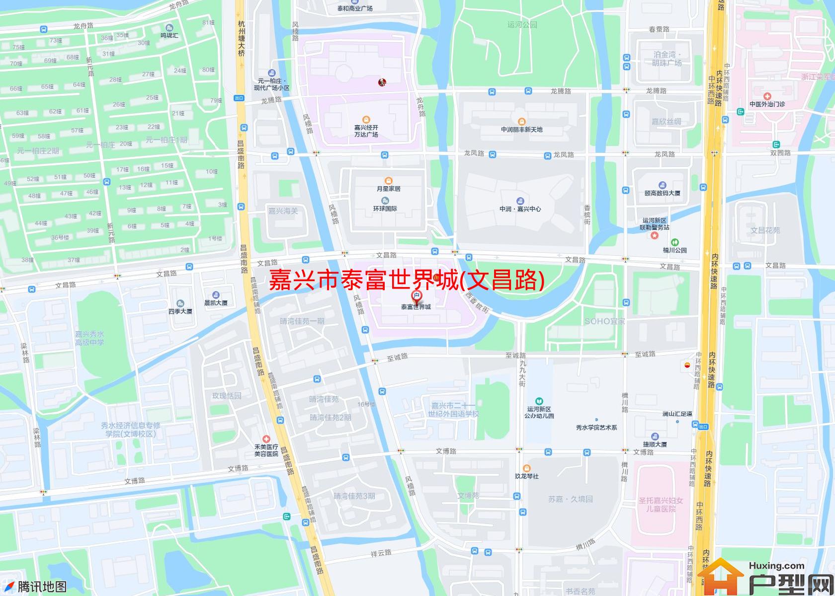 泰富世界城(文昌路)小区 - 户型网