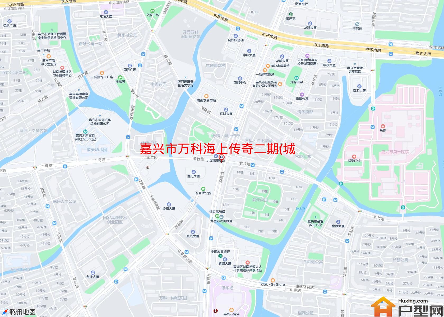 万科海上传奇二期(城南路)小区 - 户型网