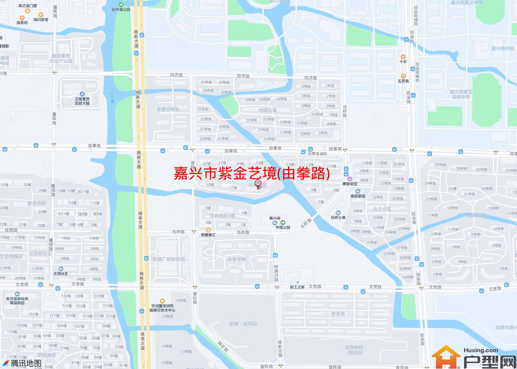 紫金艺境(由拳路)小区 - 户型网