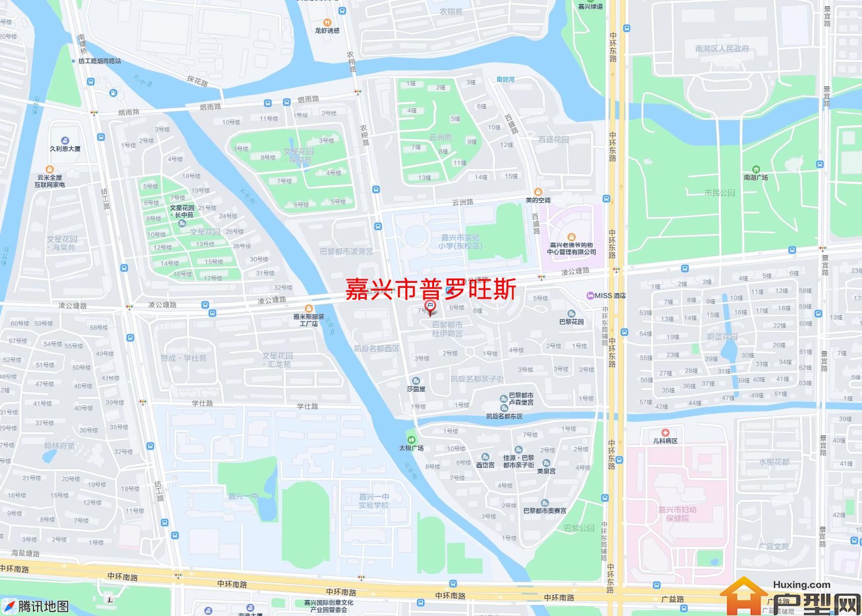 普罗旺斯小区 - 户型网