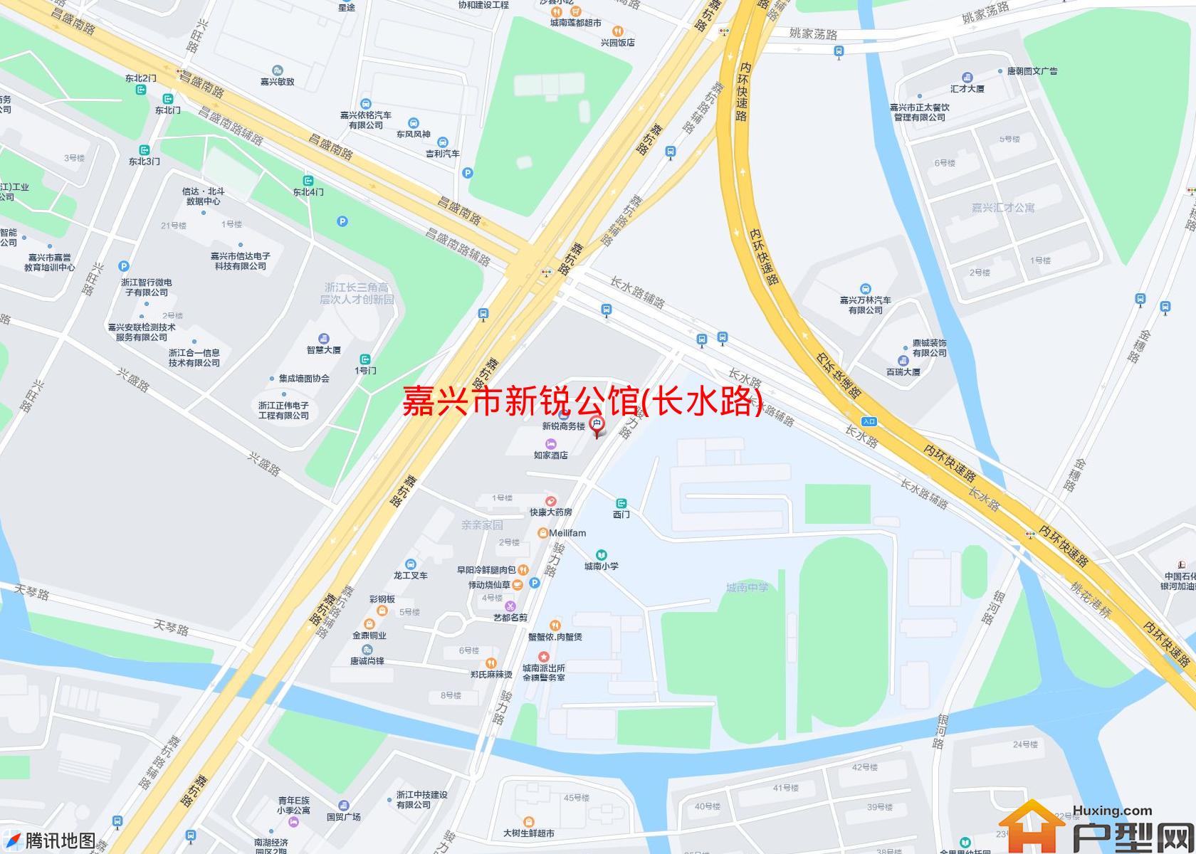 新锐公馆(长水路)小区 - 户型网