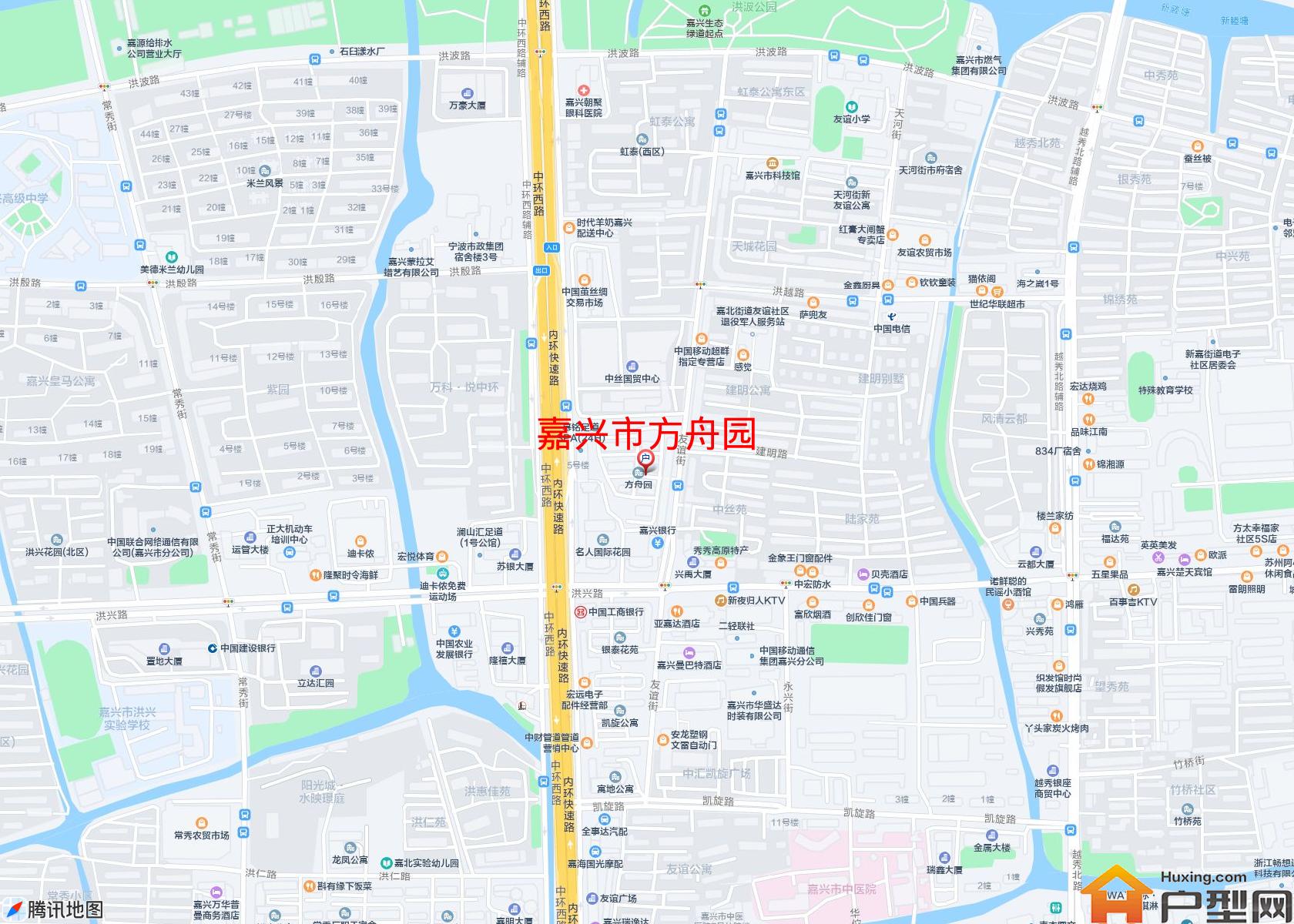 方舟园小区 - 户型网
