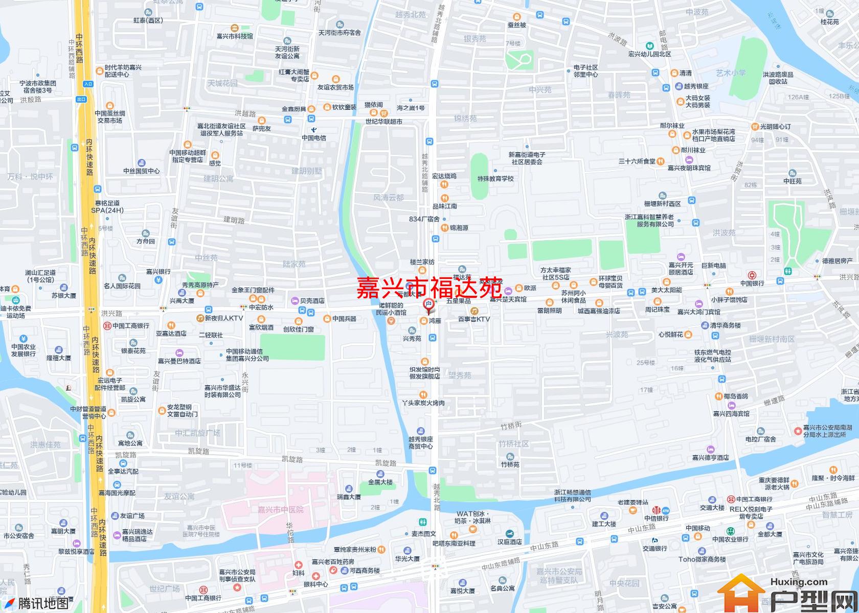福达苑小区 - 户型网