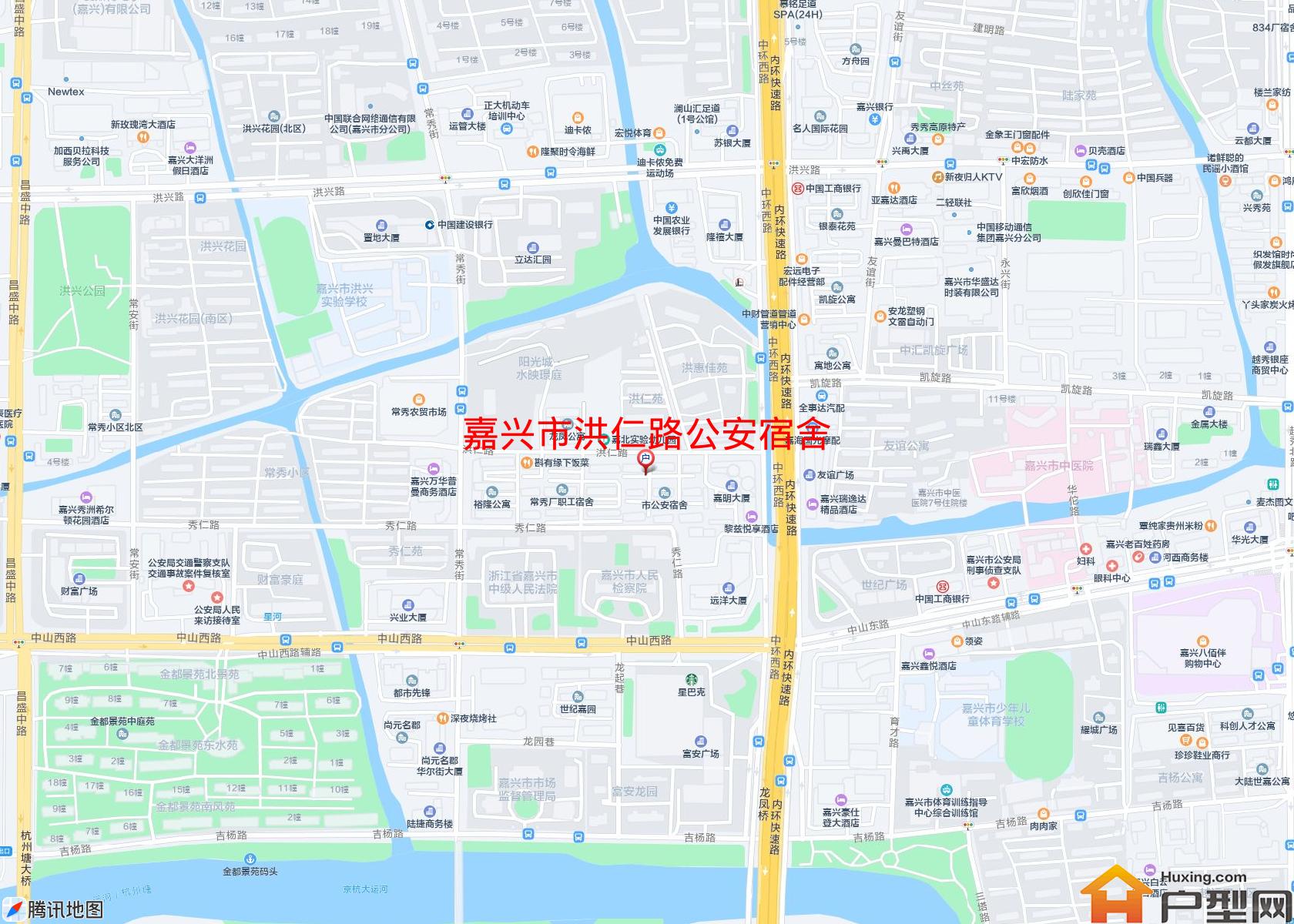 洪仁路公安宿舍小区 - 户型网