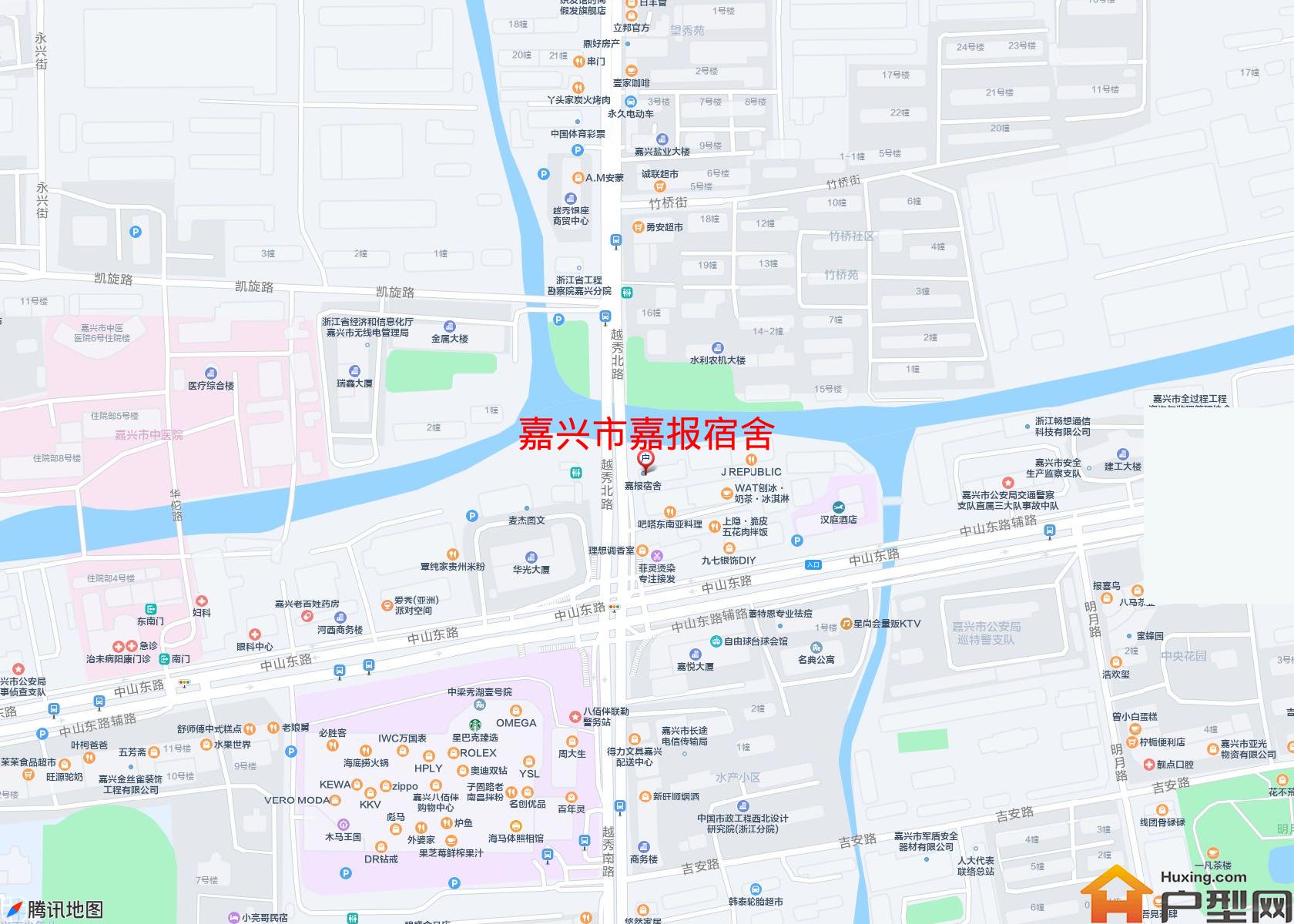 嘉报宿舍小区 - 户型网