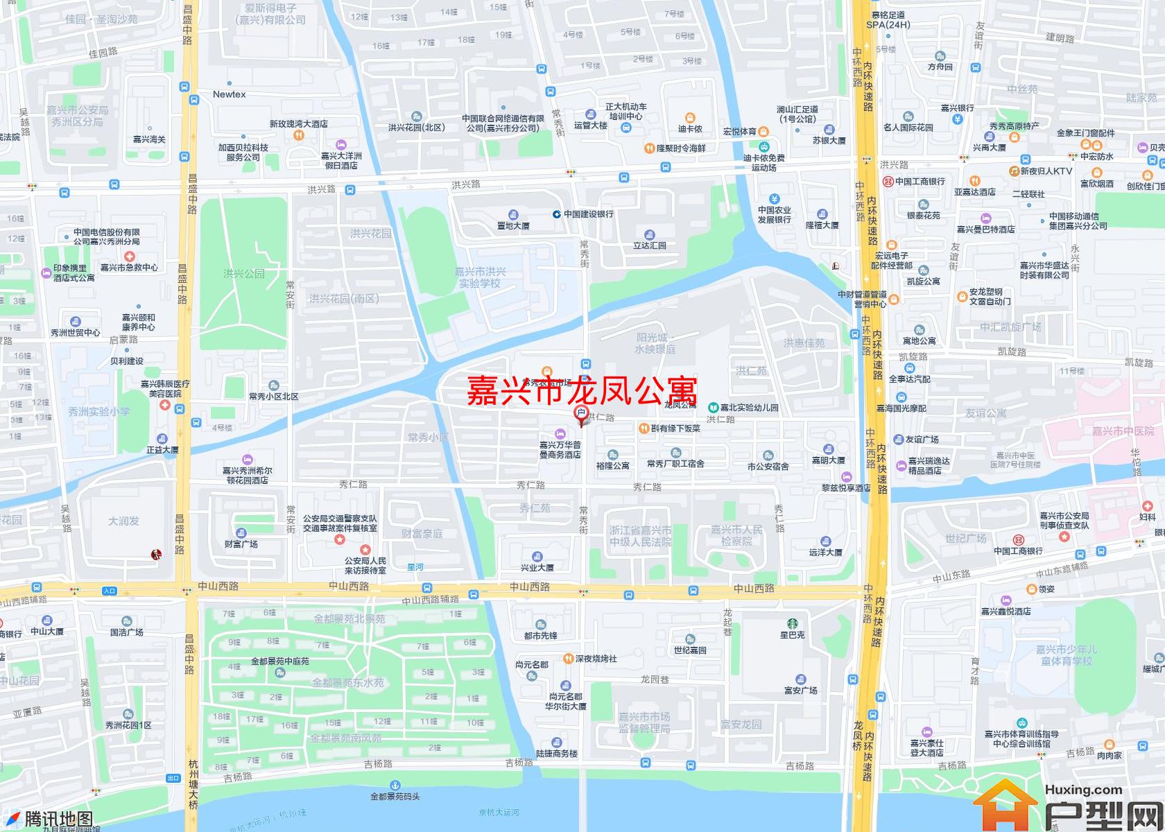 龙凤公寓小区 - 户型网
