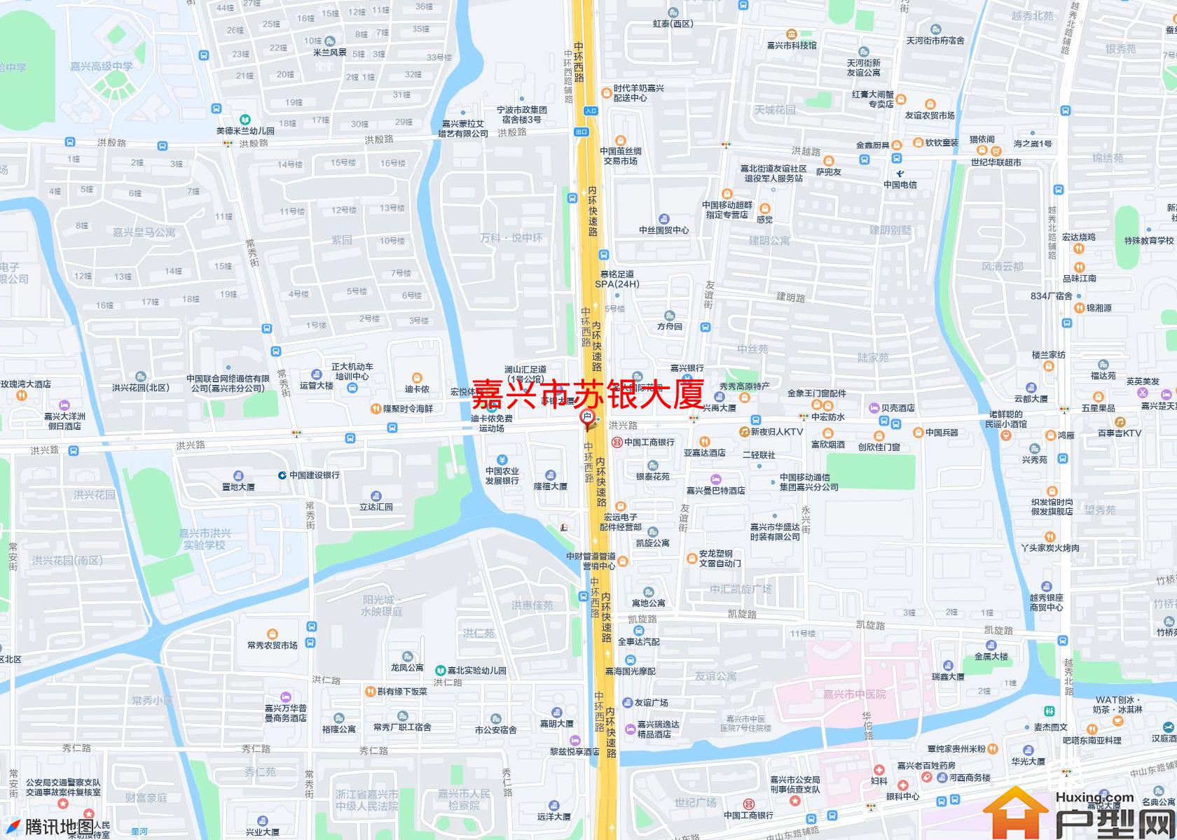 苏银大厦小区 - 户型网