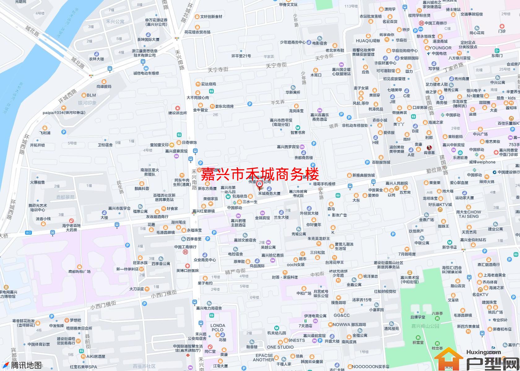禾城商务楼小区 - 户型网
