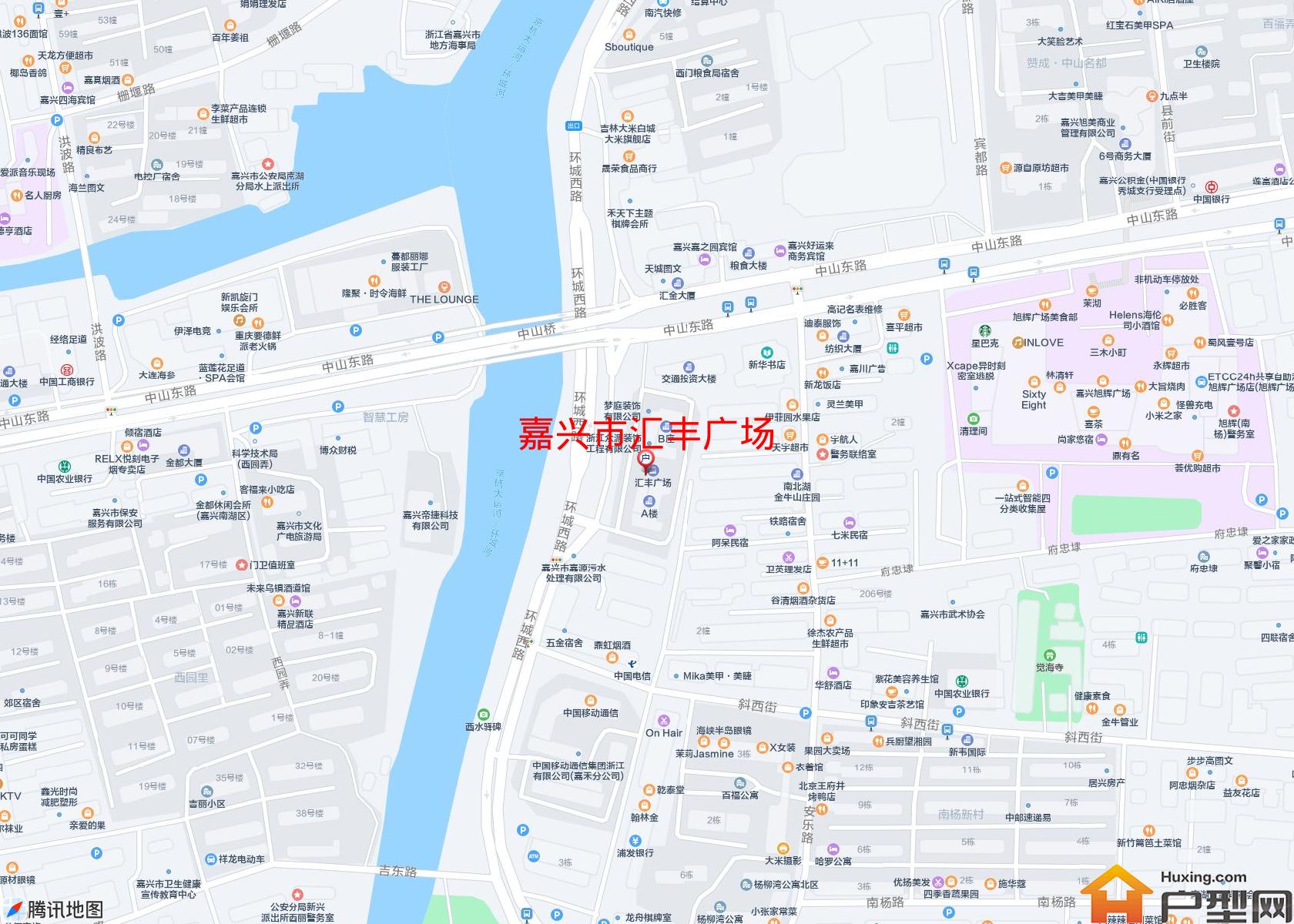 汇丰广场小区 - 户型网
