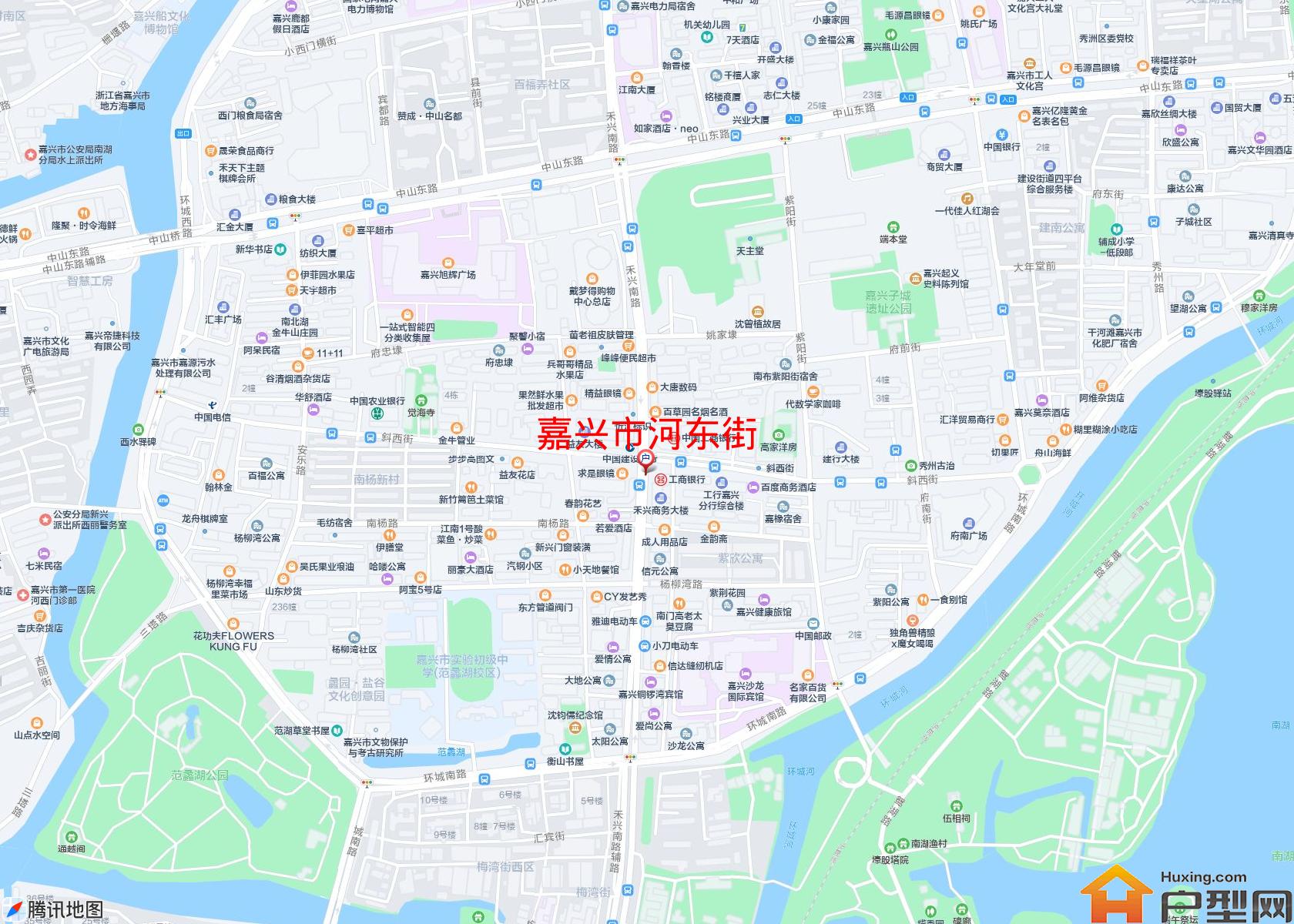 河东街小区 - 户型网
