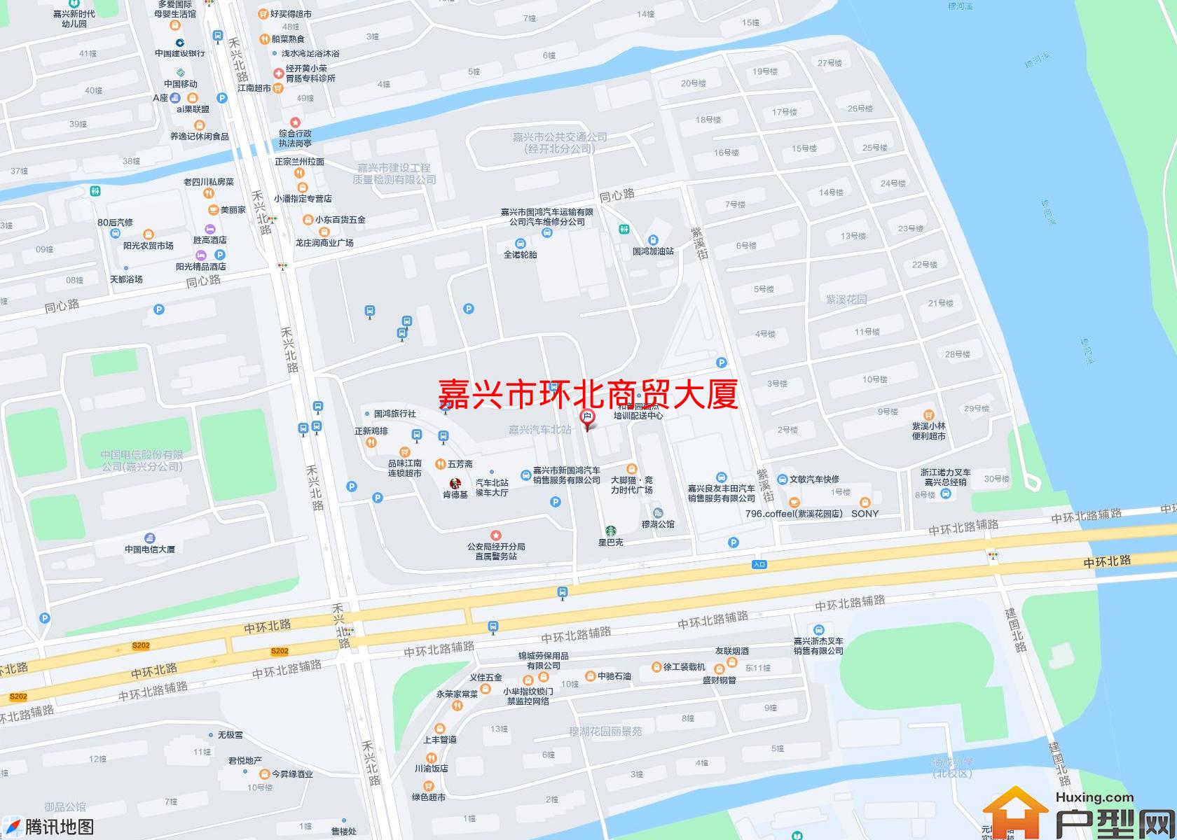 环北商贸大厦小区 - 户型网