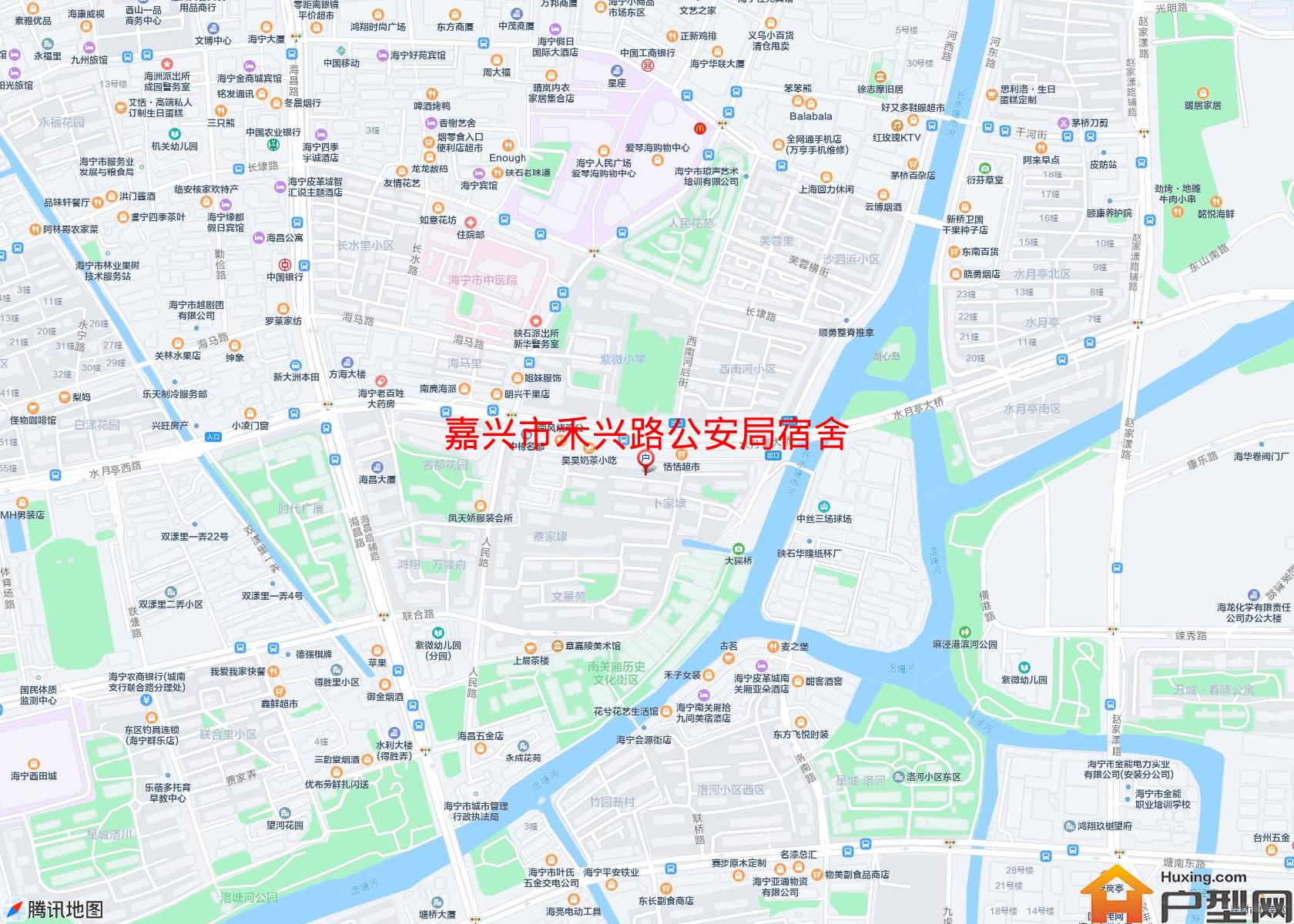 禾兴路公安局宿舍小区 - 户型网