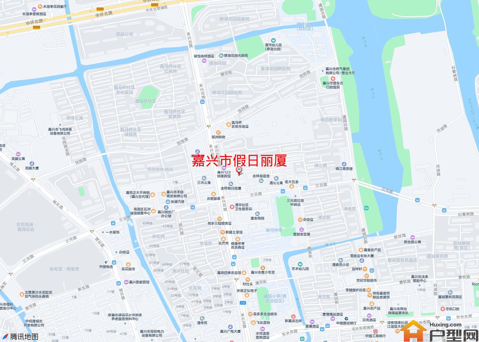 假日丽厦小区 - 户型网