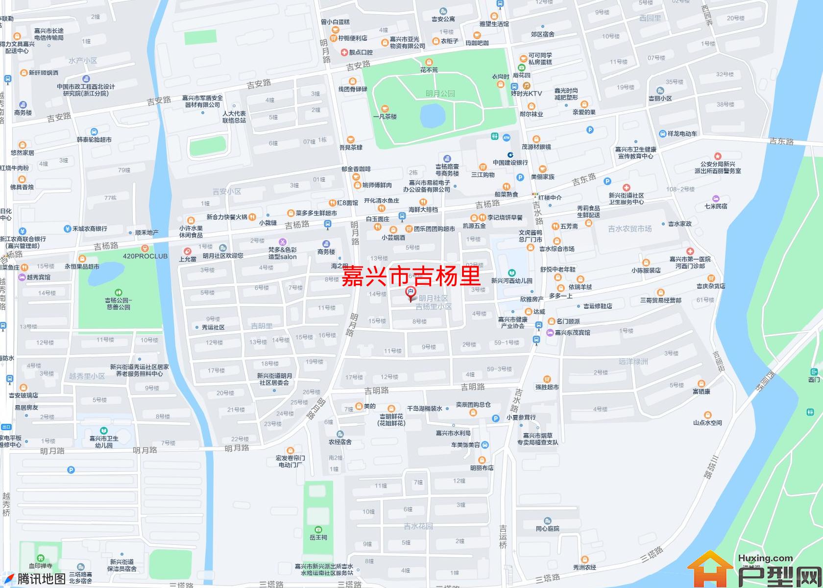 吉杨里小区 - 户型网