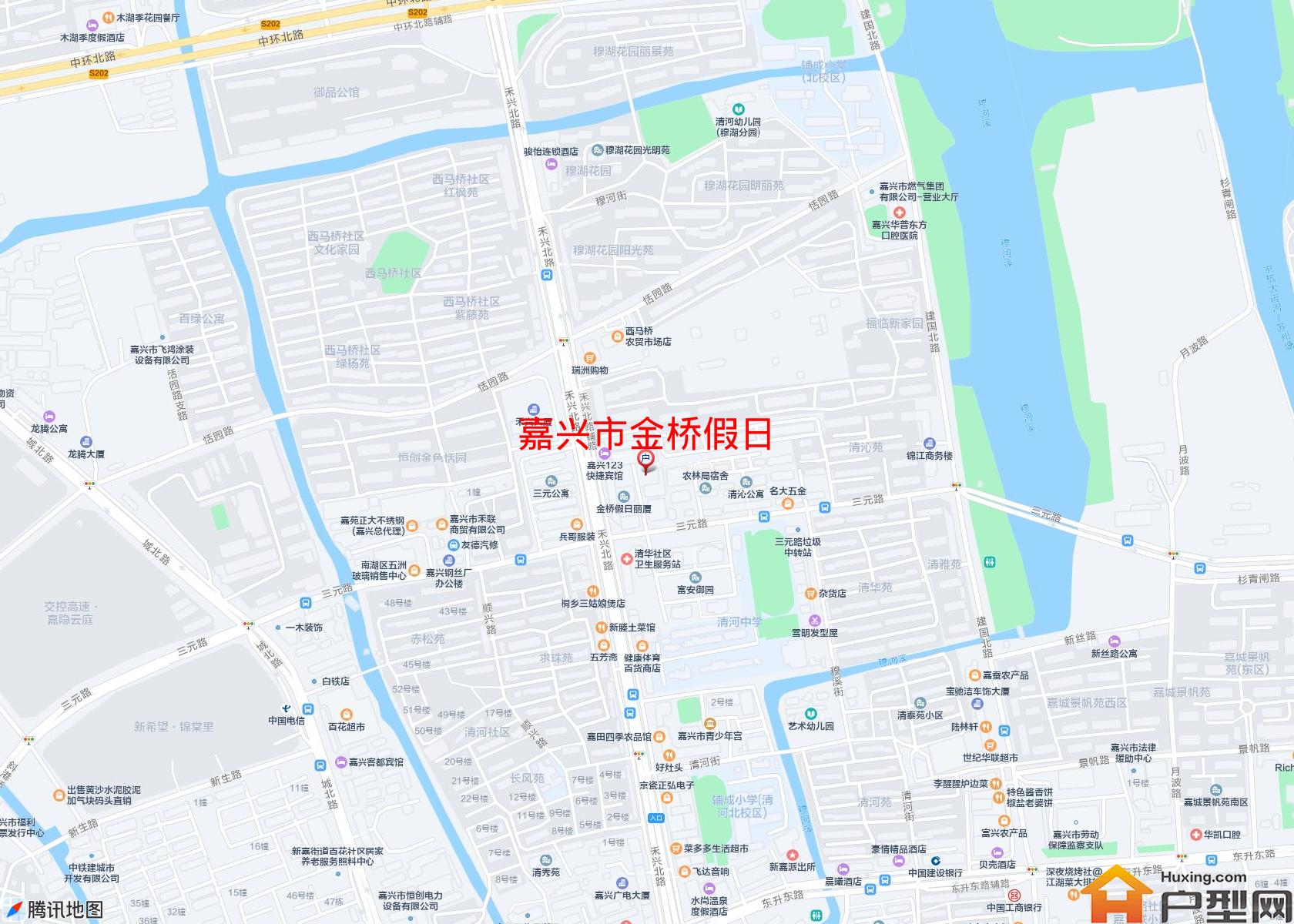 金桥假日小区 - 户型网