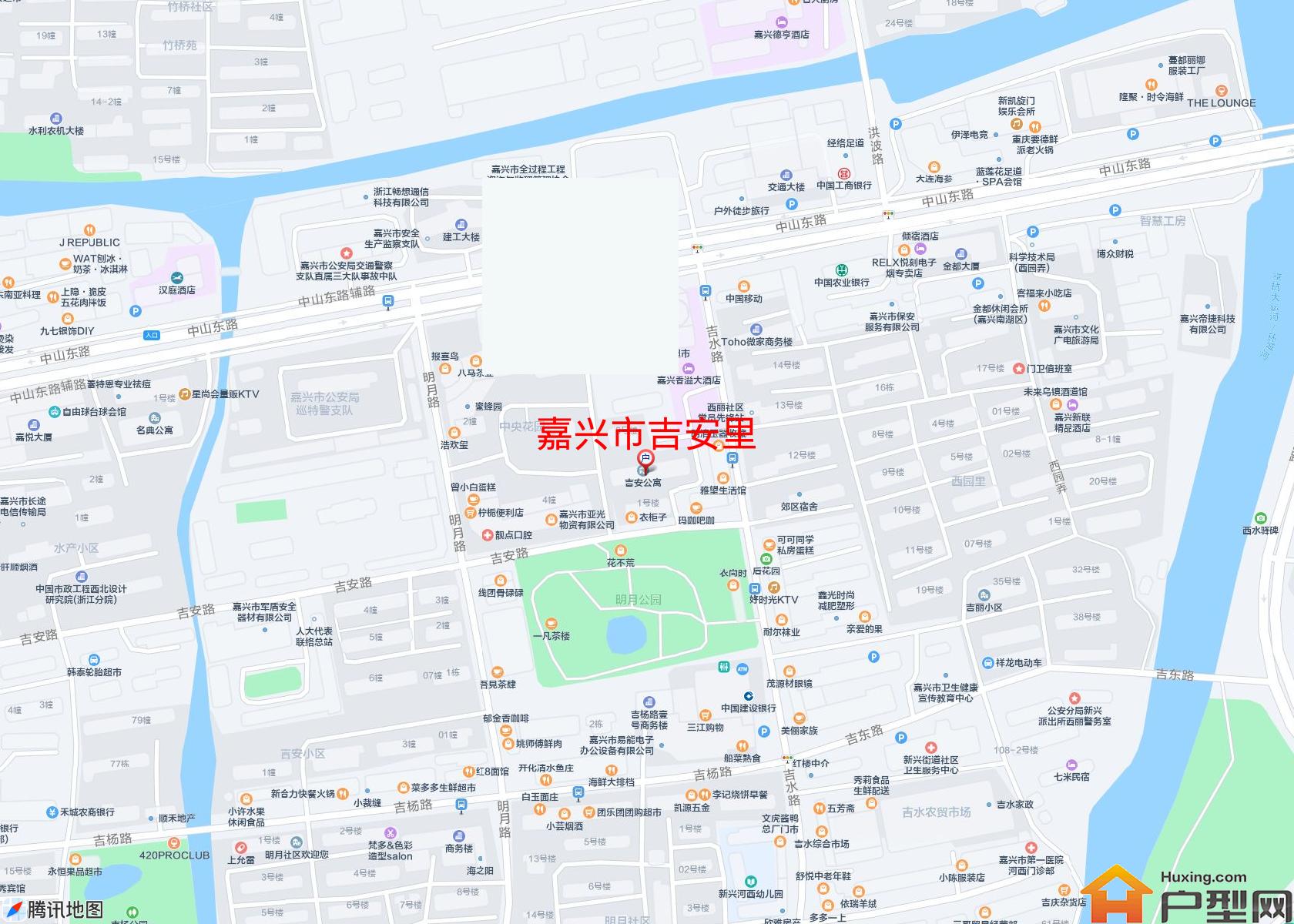 吉安里小区 - 户型网