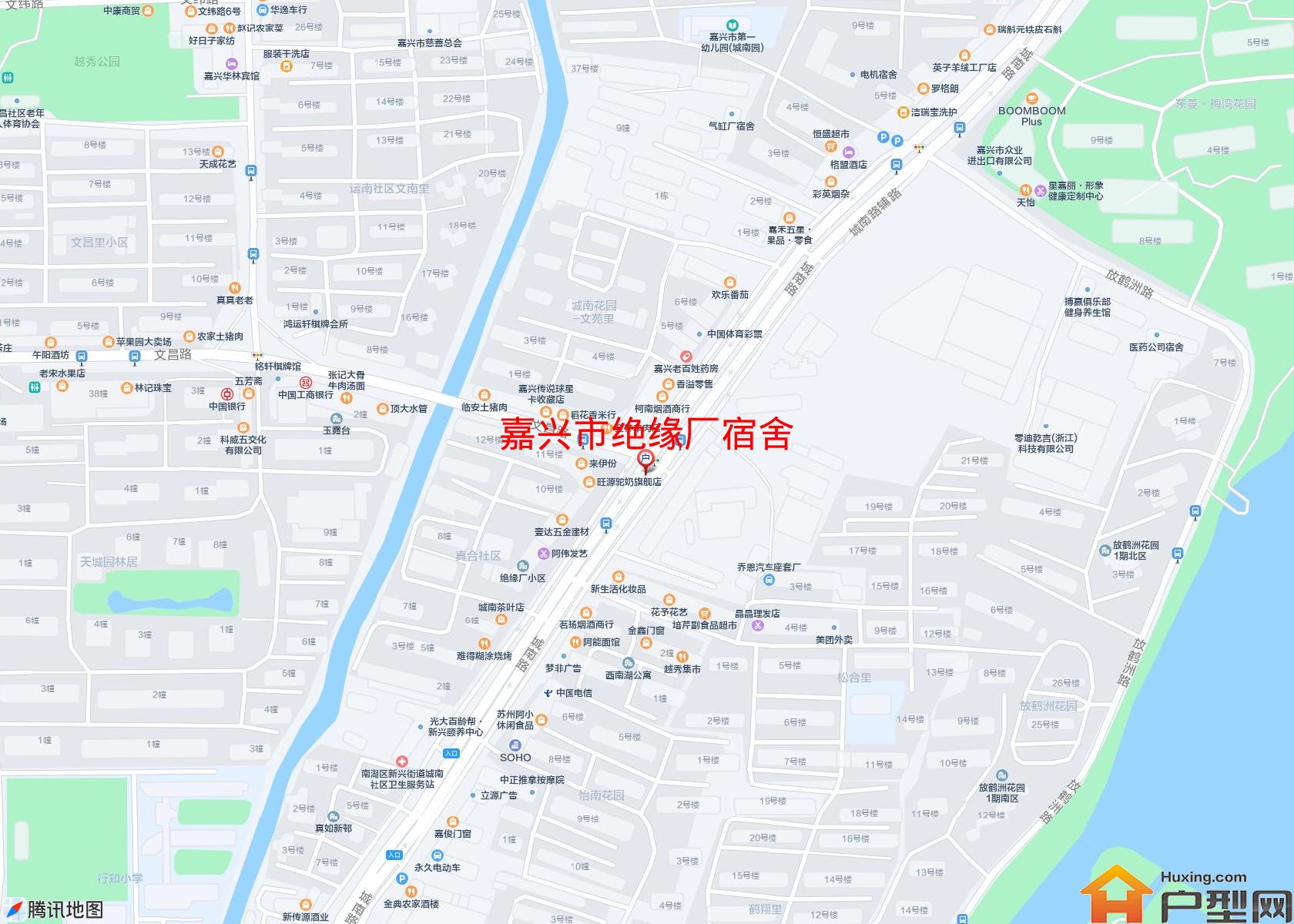 绝缘厂宿舍小区 - 户型网