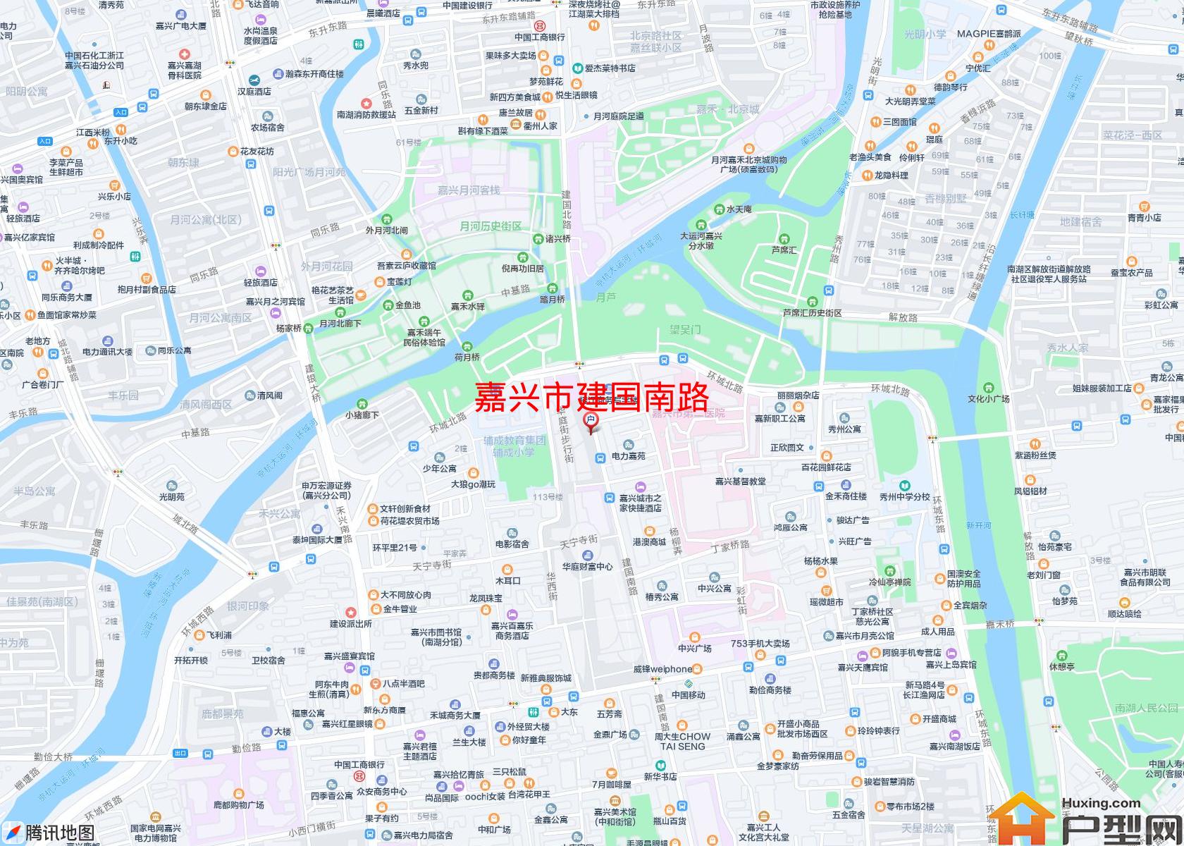 建国南路小区 - 户型网