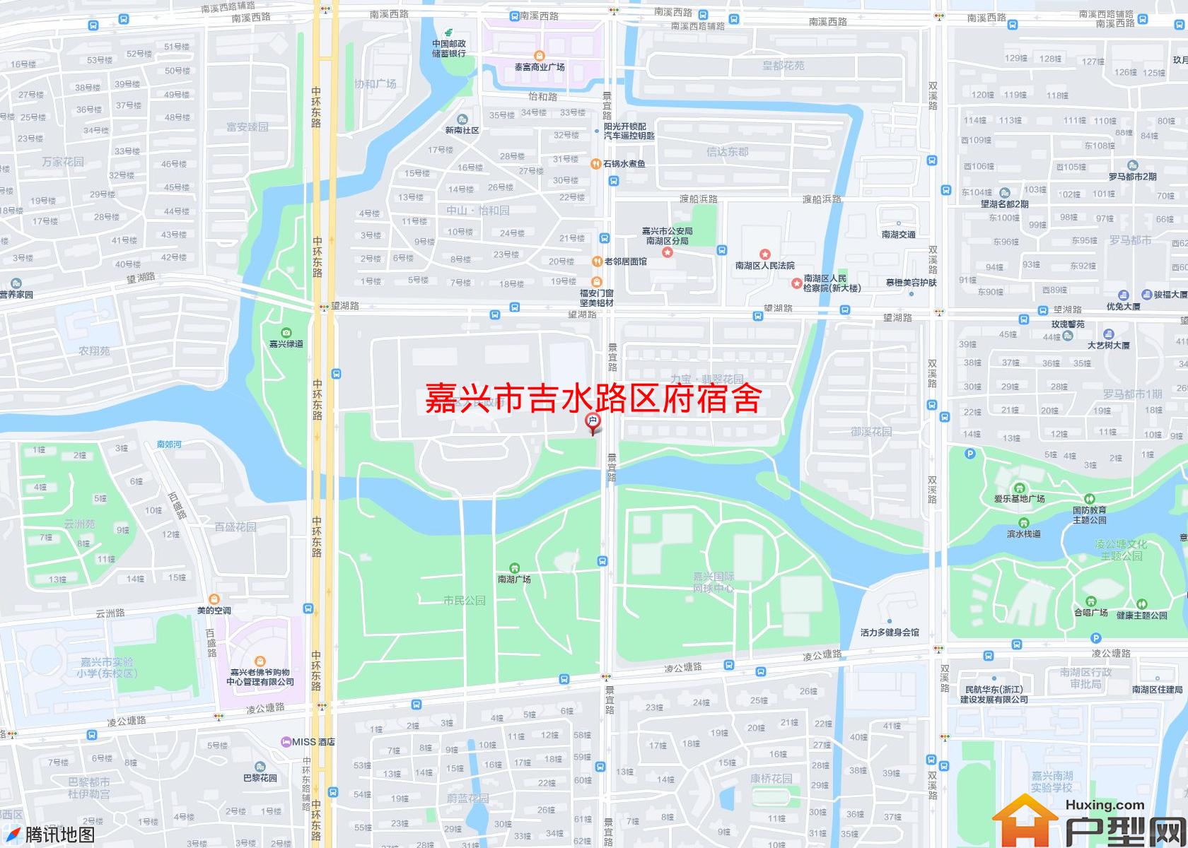 吉水路区府宿舍小区 - 户型网