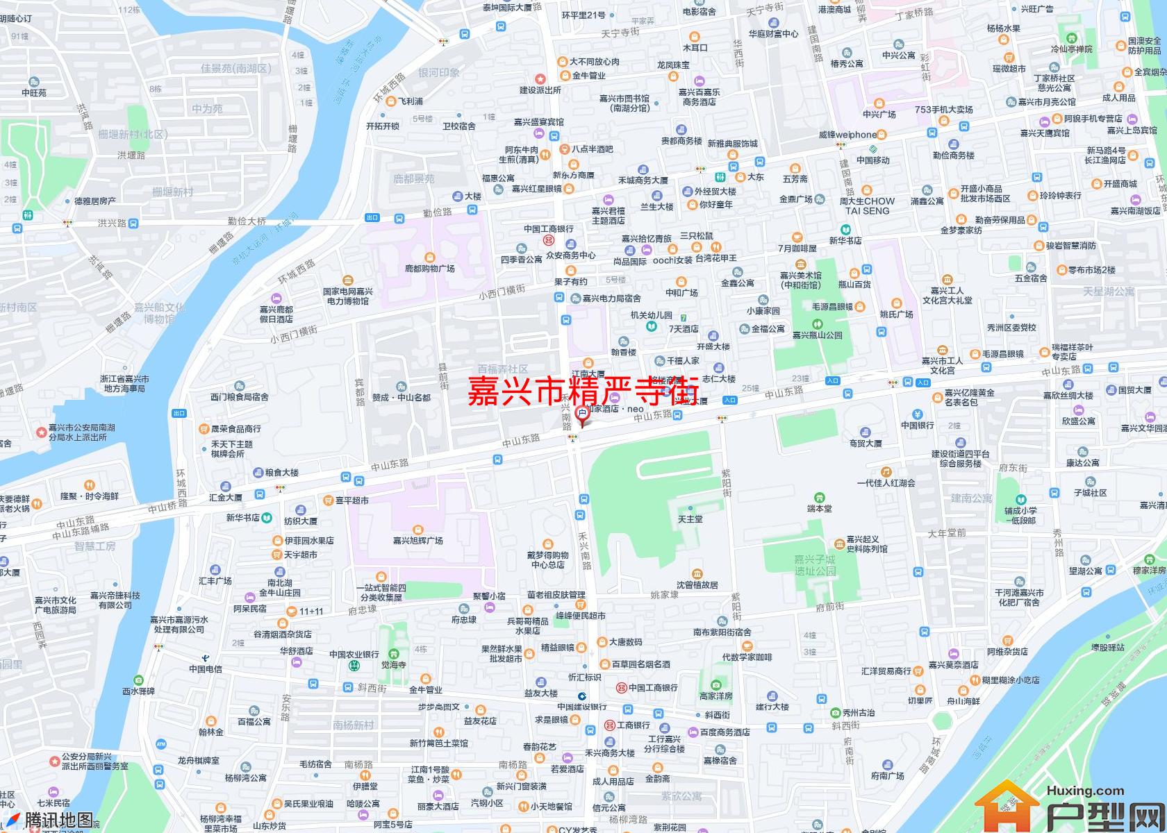 精严寺街小区 - 户型网