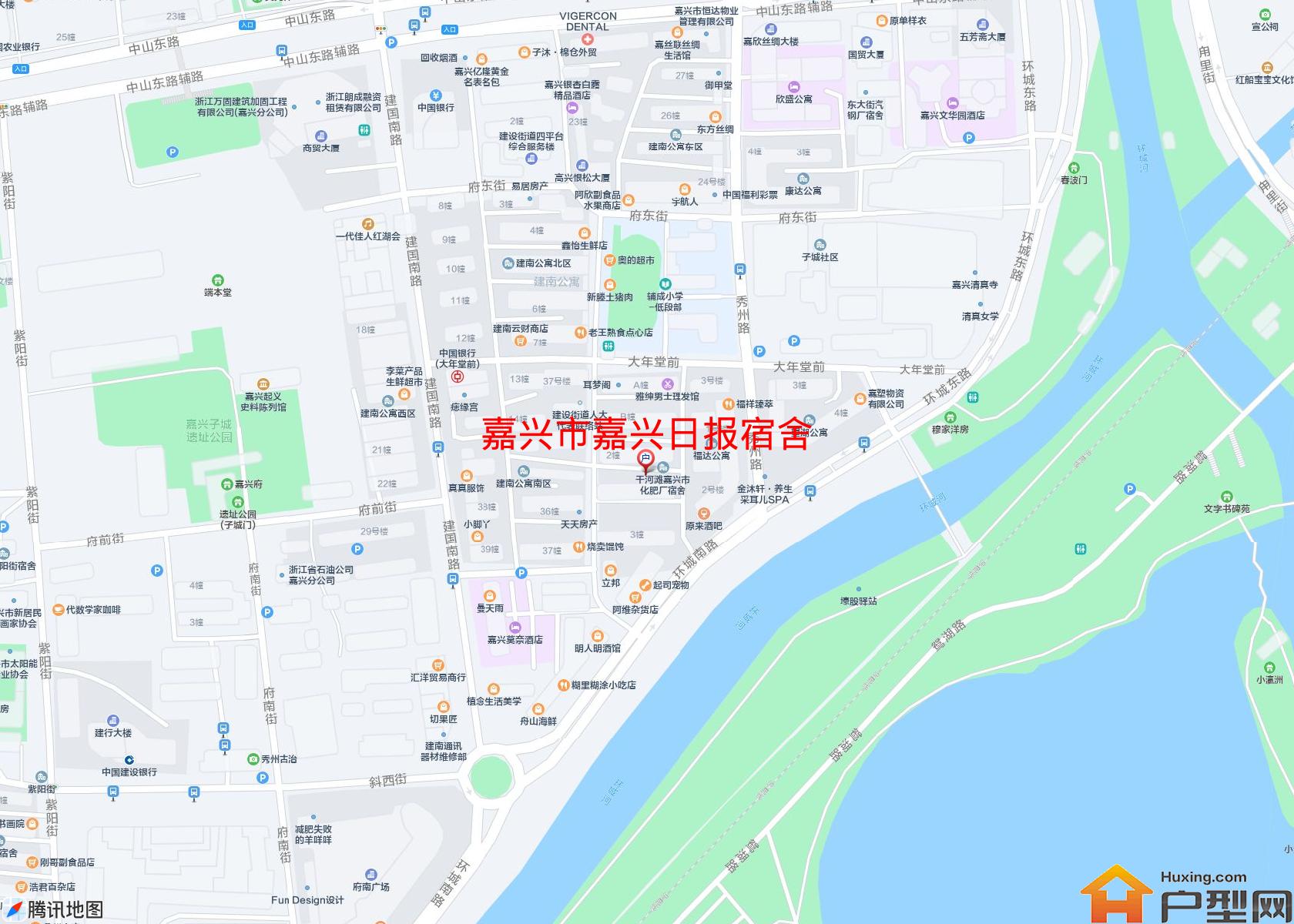 嘉兴日报宿舍小区 - 户型网