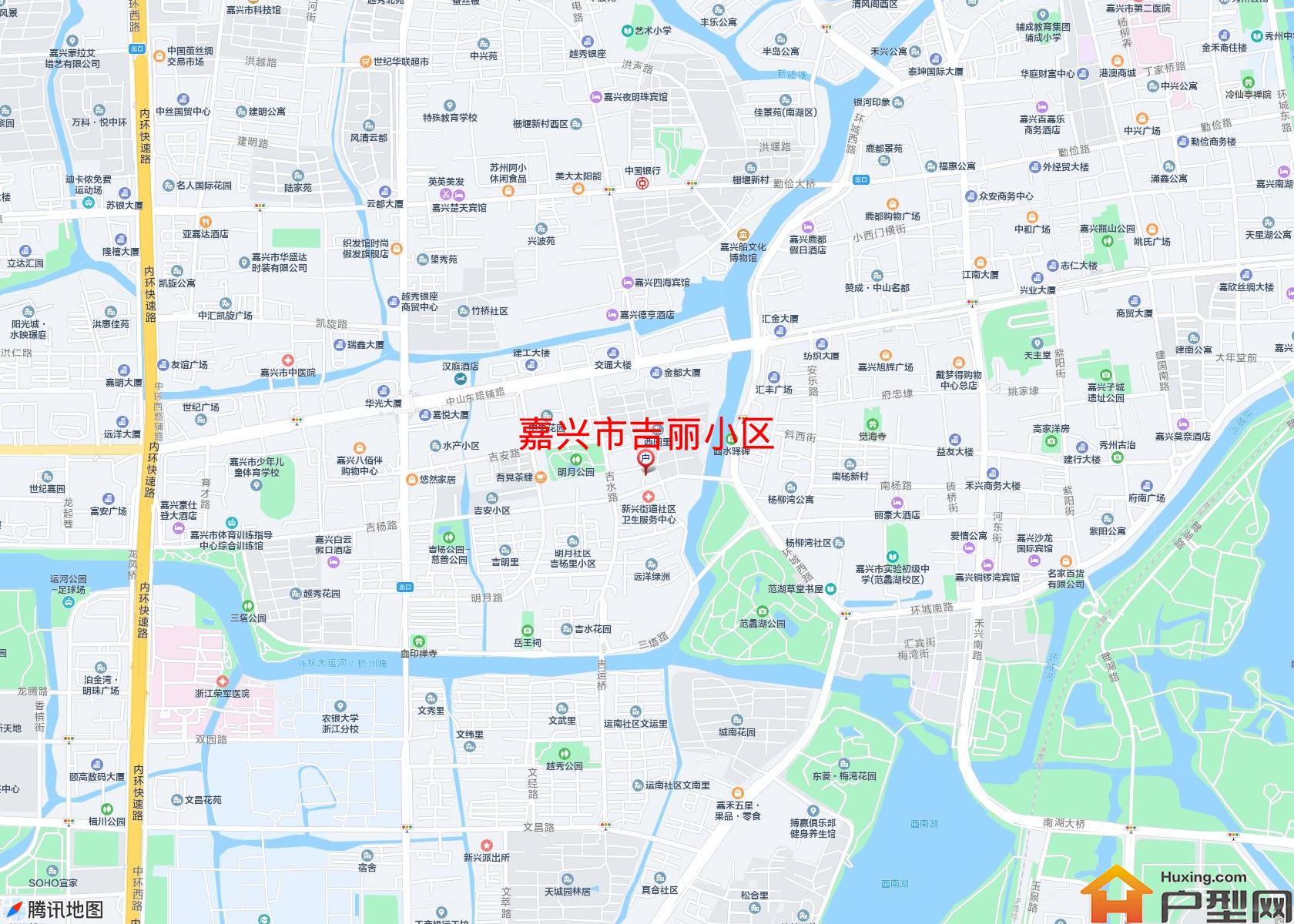 吉丽小区小区 - 户型网