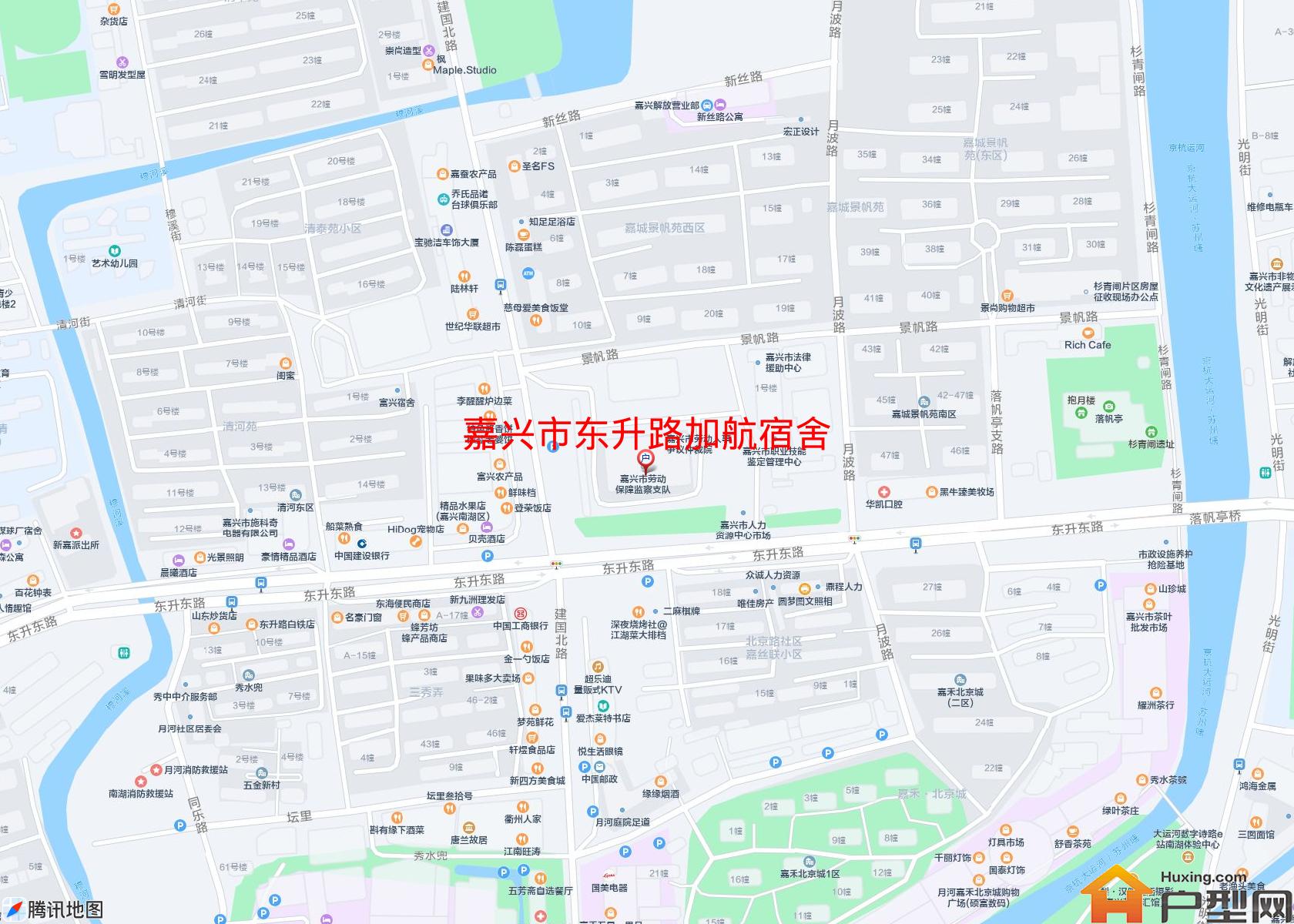东升路加航宿舍小区 - 户型网