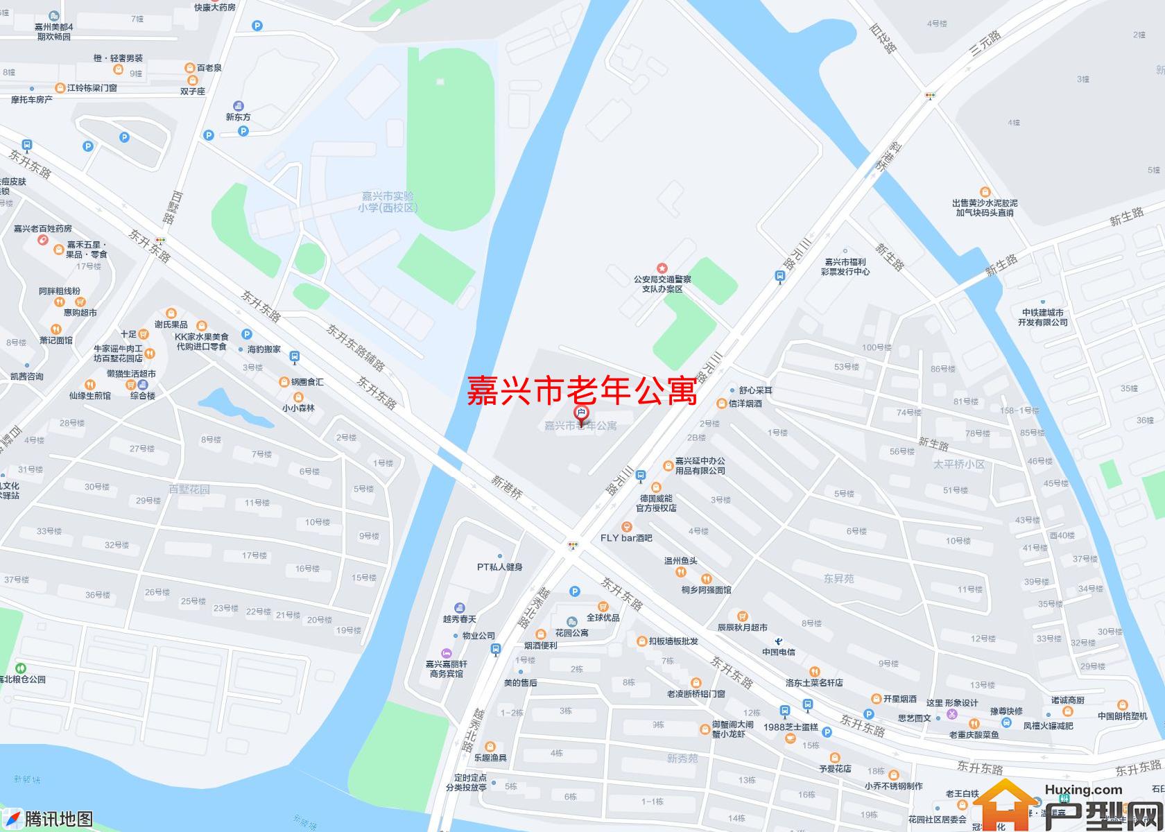 老年公寓小区 - 户型网