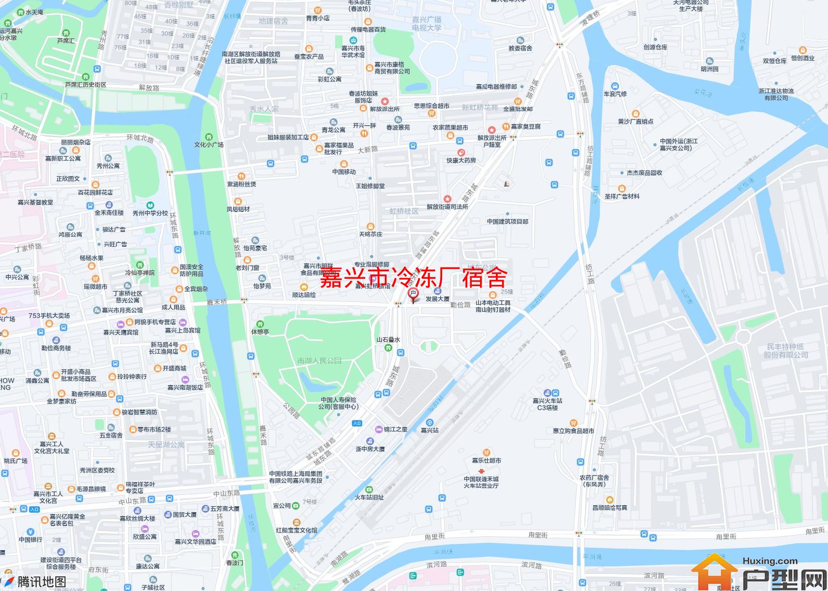 冷冻厂宿舍小区 - 户型网