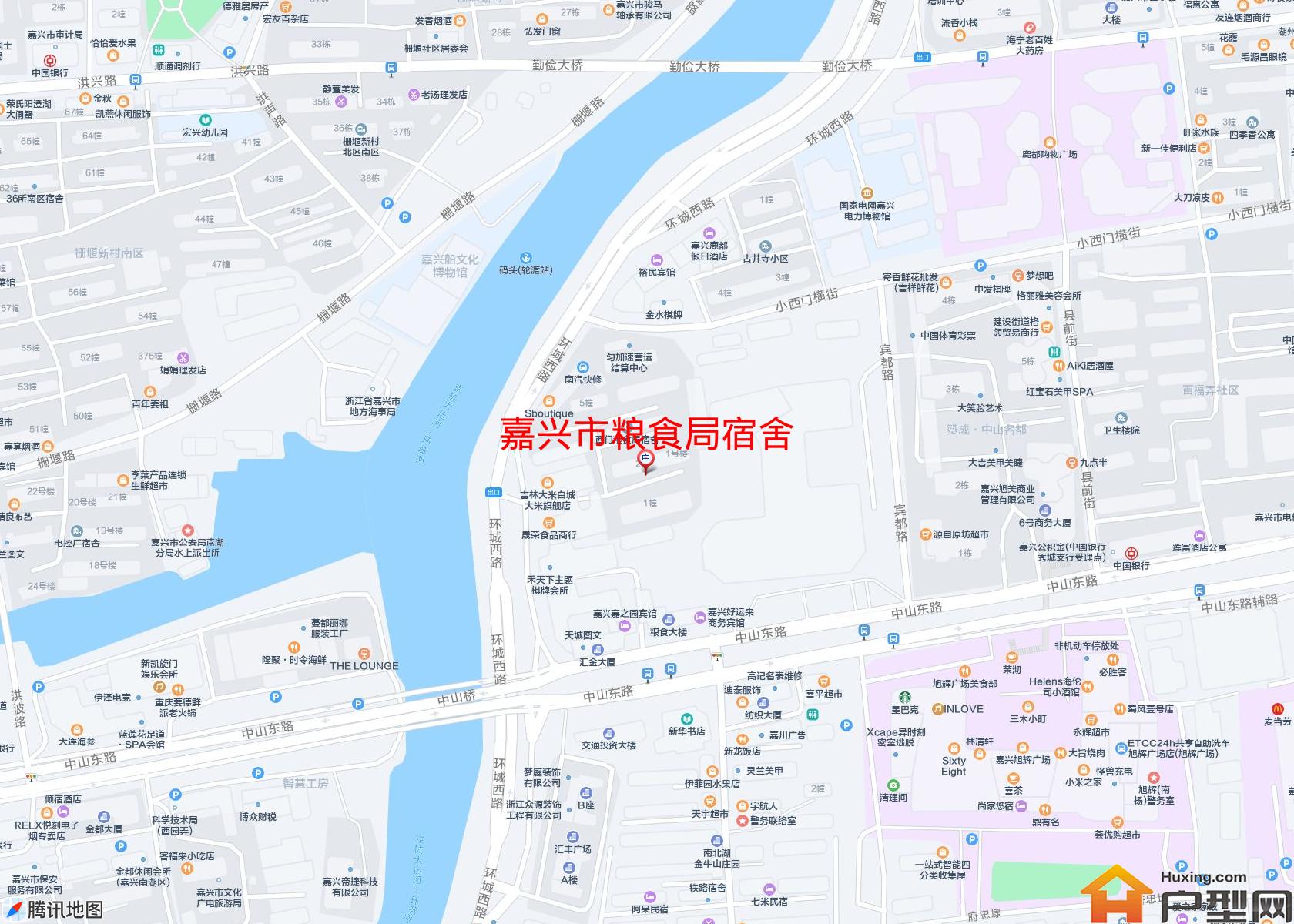 粮食局宿舍小区 - 户型网