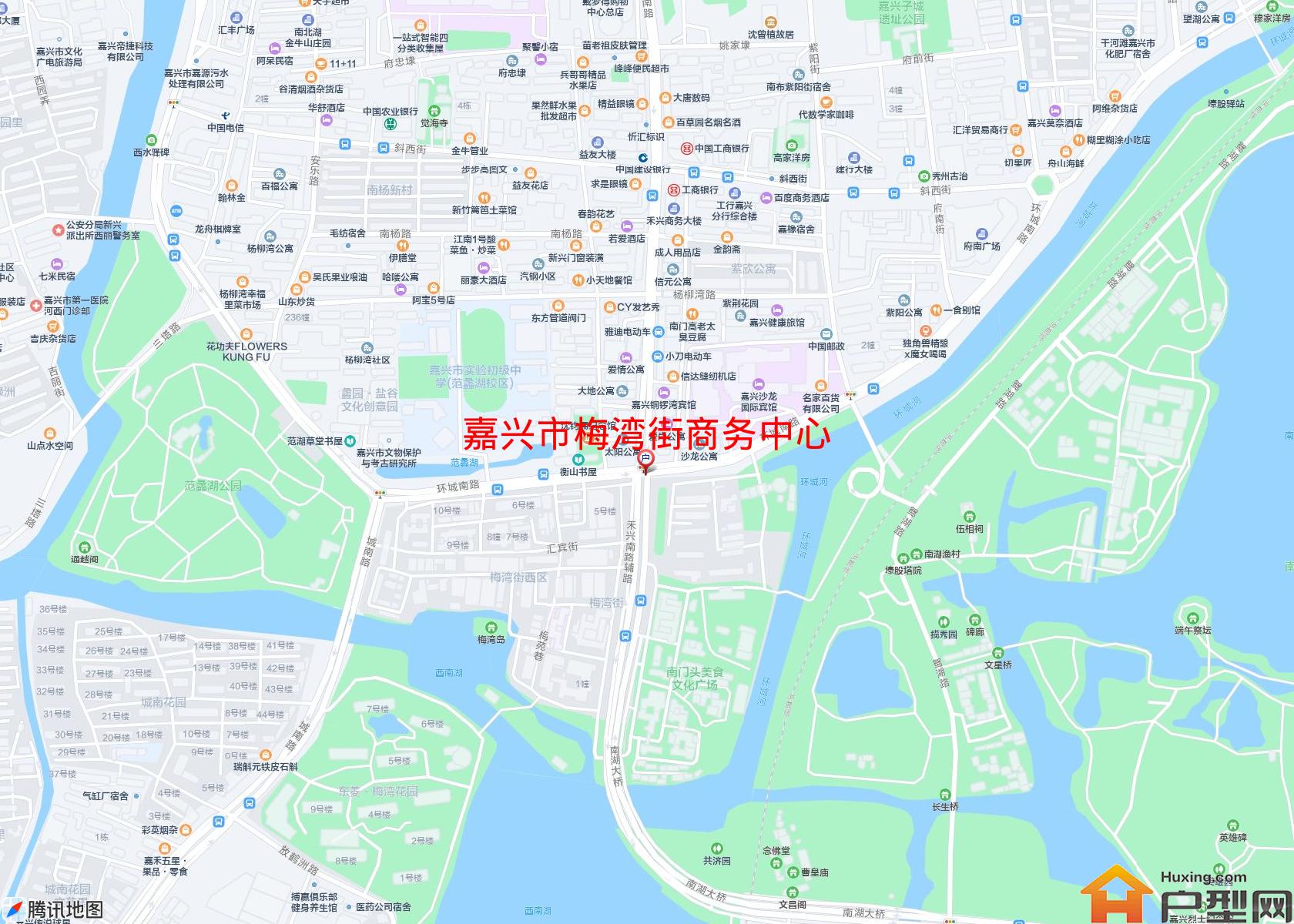 梅湾街商务中心小区 - 户型网