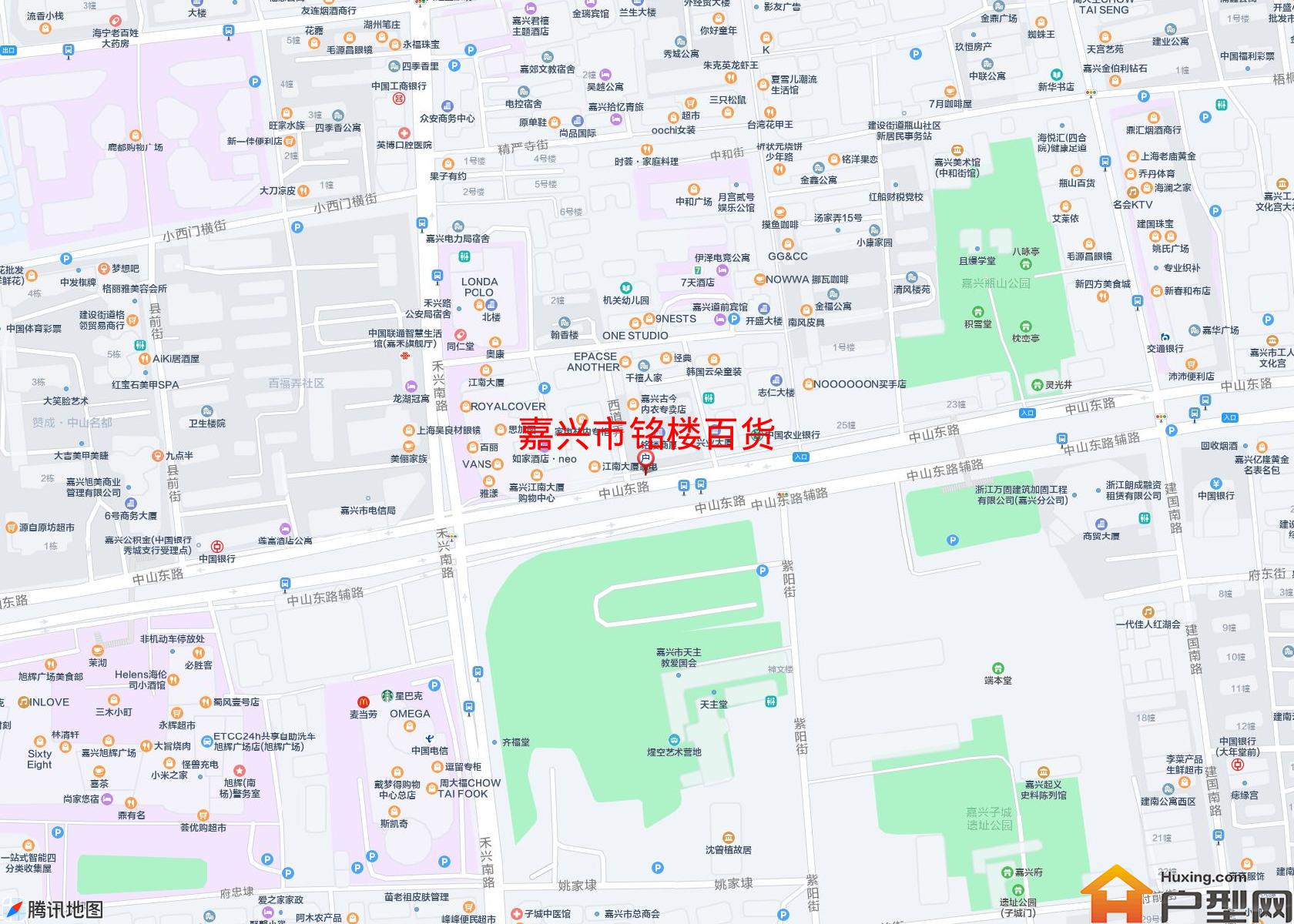 铭楼百货小区 - 户型网